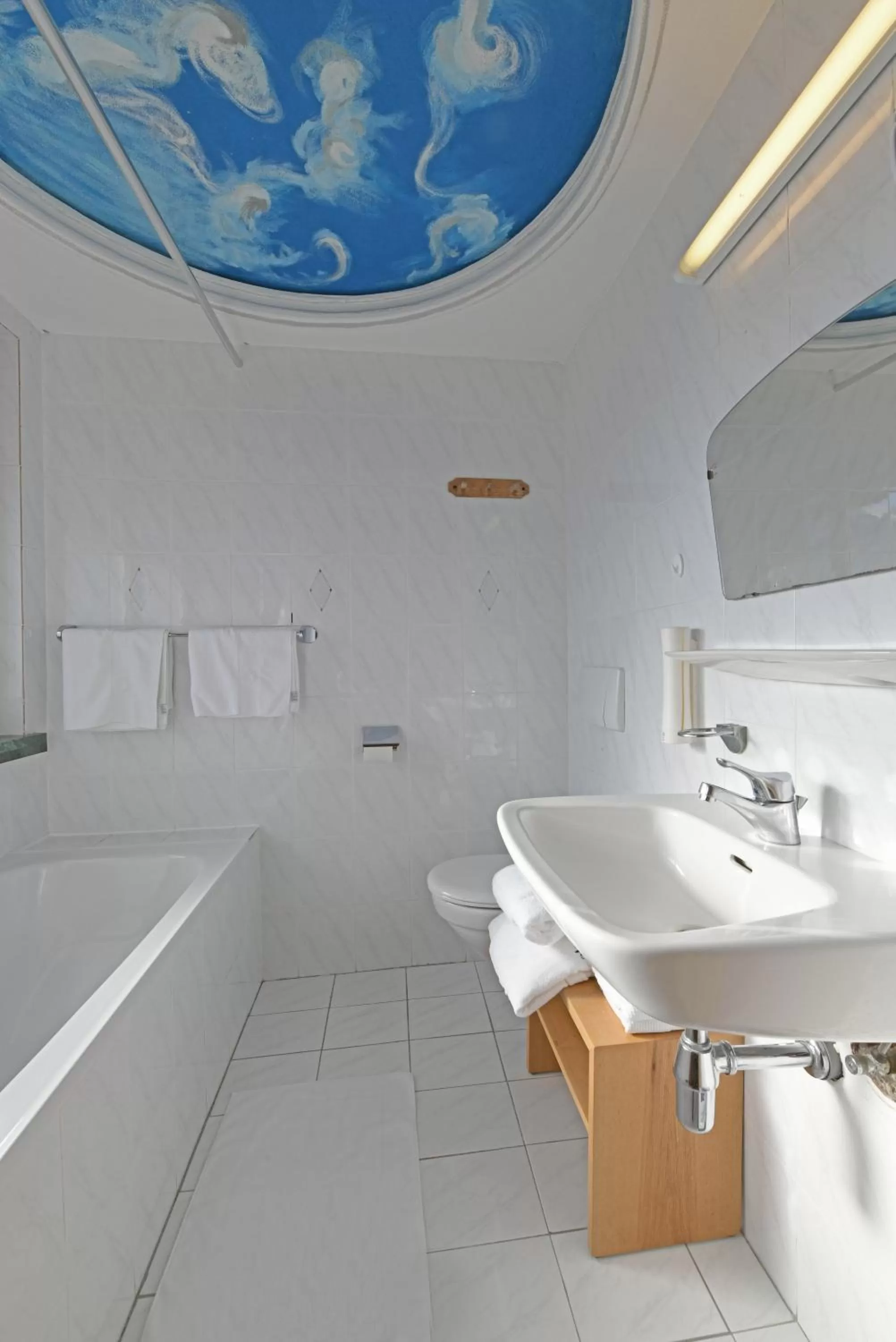 Bathroom in St Hubertus BnB