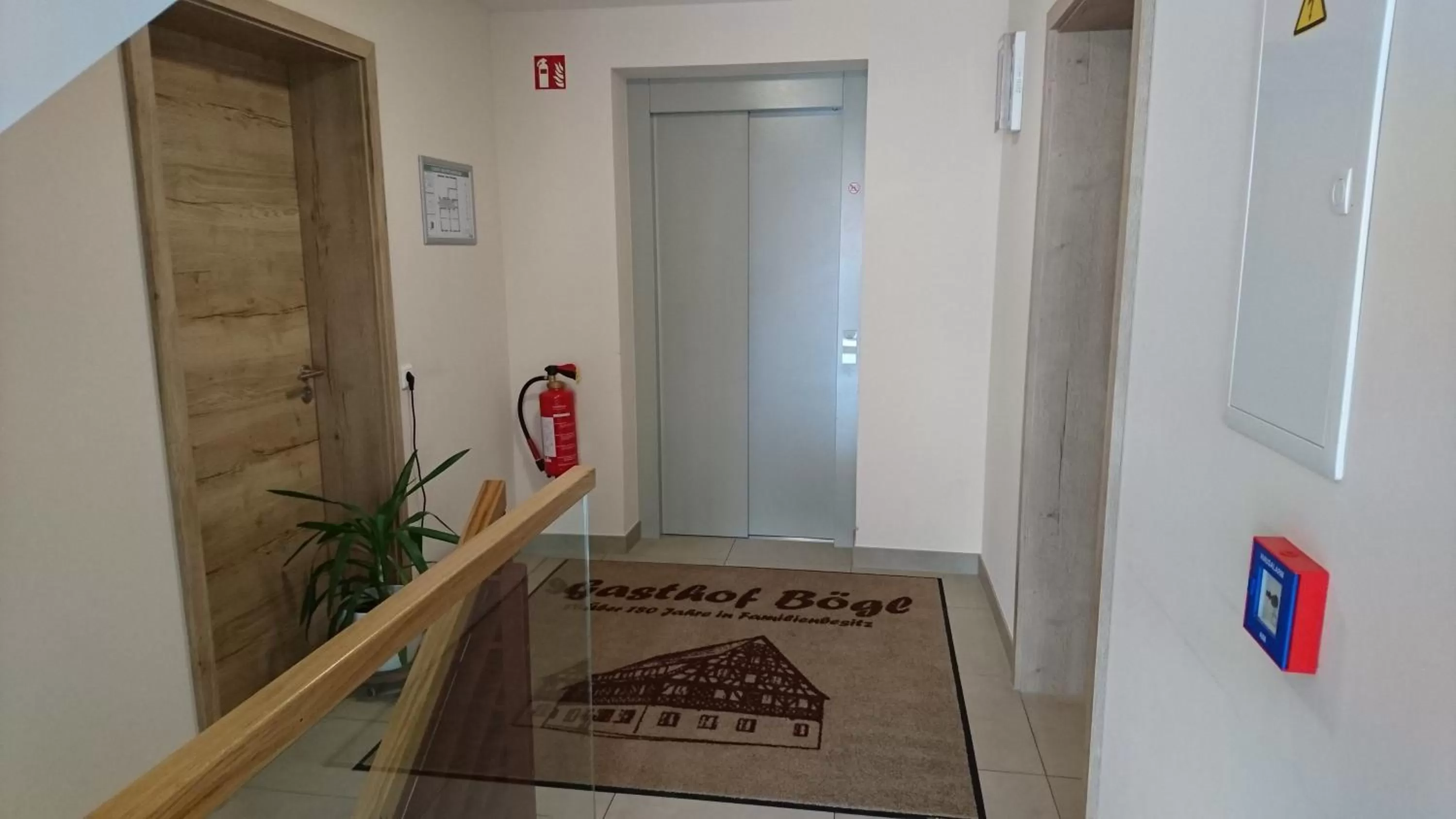 Property building in Gasthof Bögl