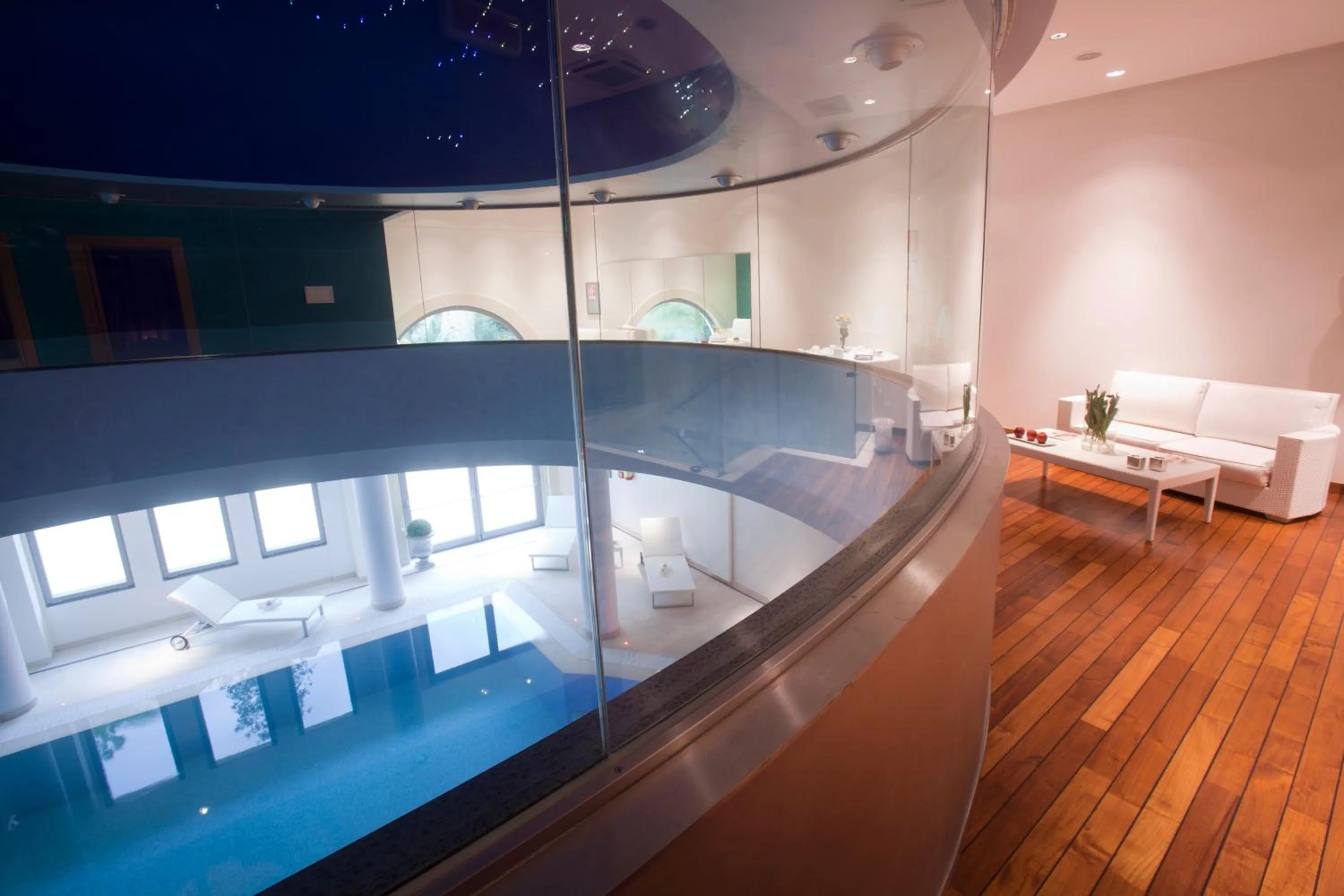 Spa and wellness centre/facilities in Arthotel & Park Lecce