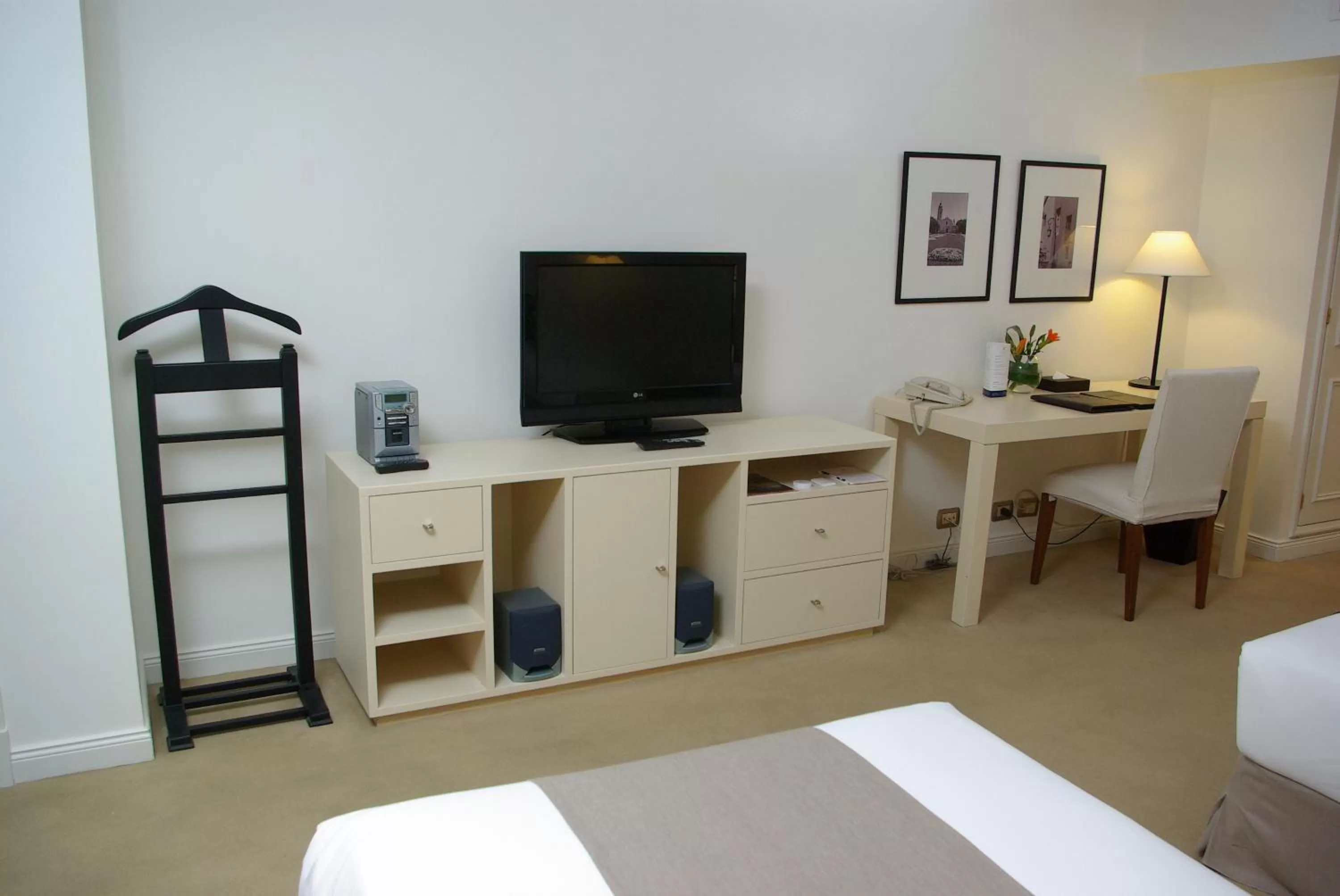 Decorative detail, Bed in Loi Suites Recoleta Hotel