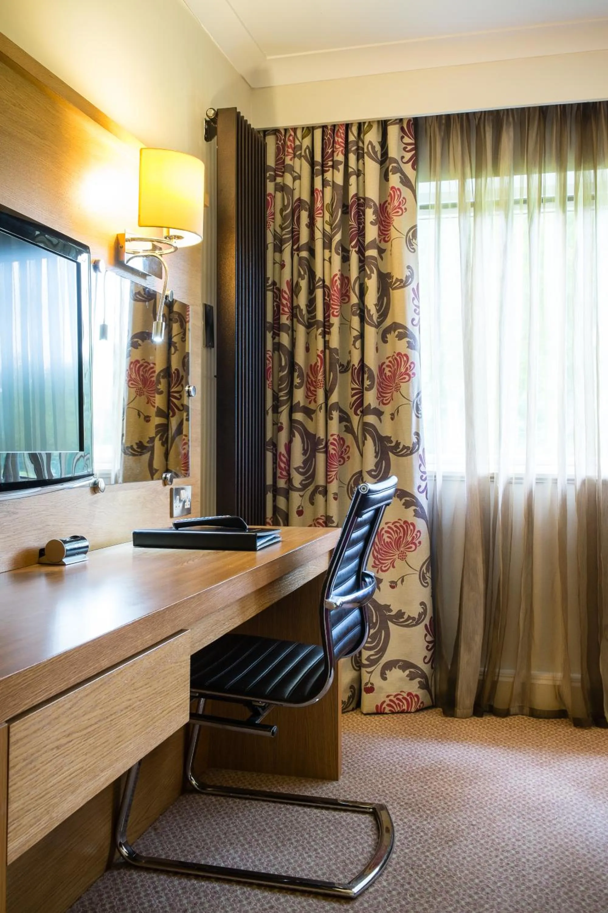 Seating area in Lea Marston Hotel