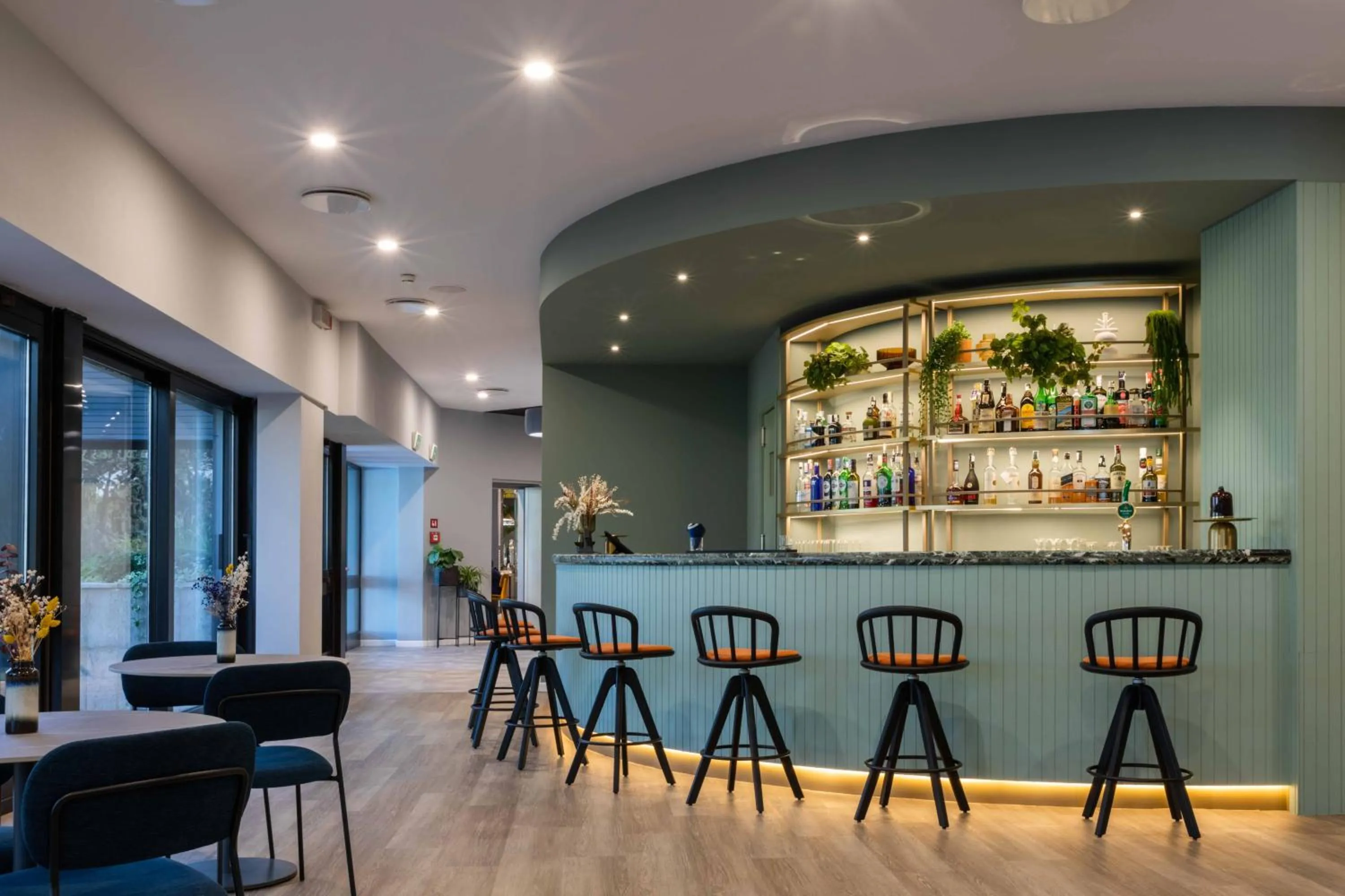 Lounge or bar in Belstay Venezia Mestre