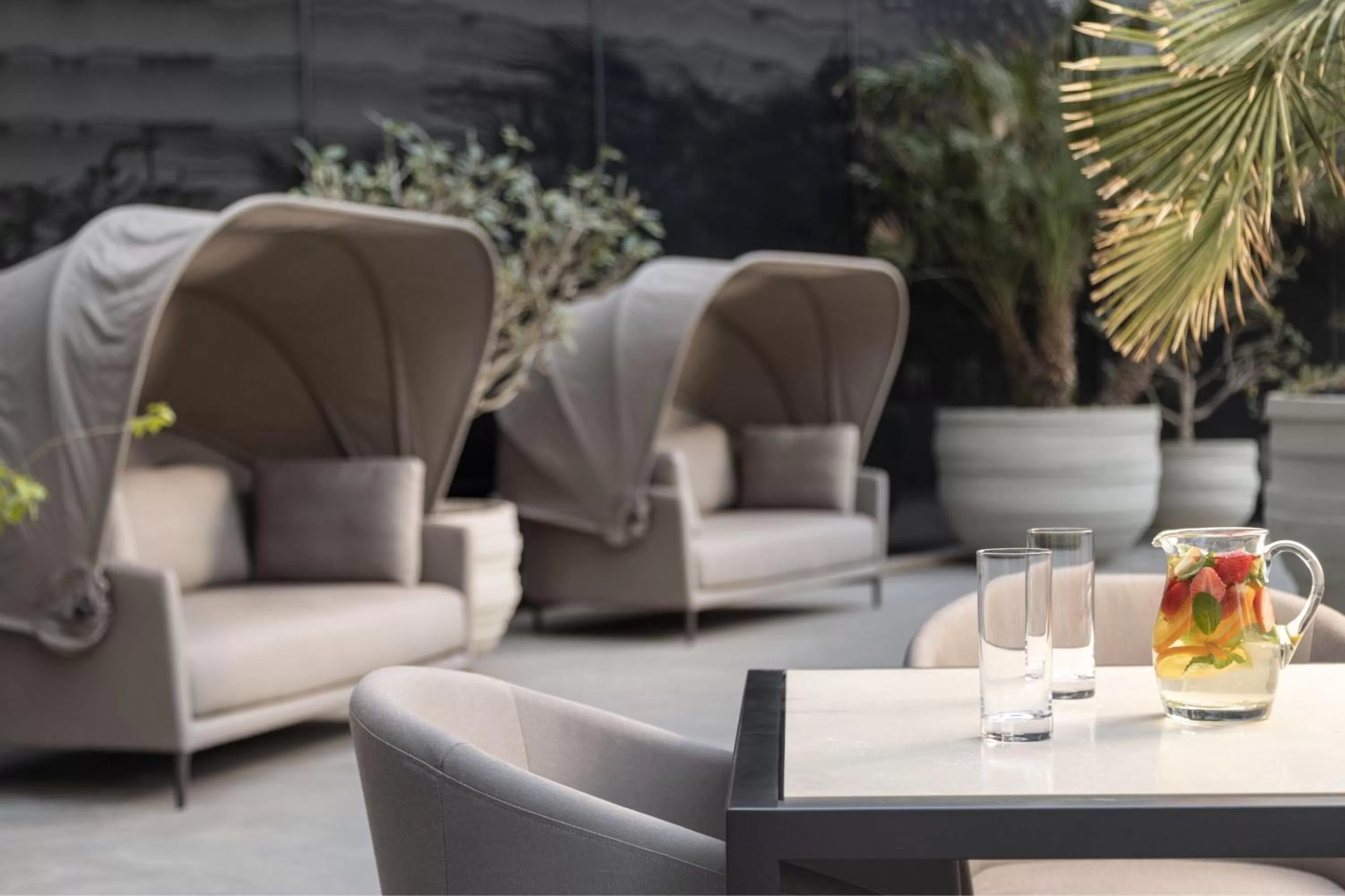 View (from property/room) in Marriott Executive Apartments Kuwait City