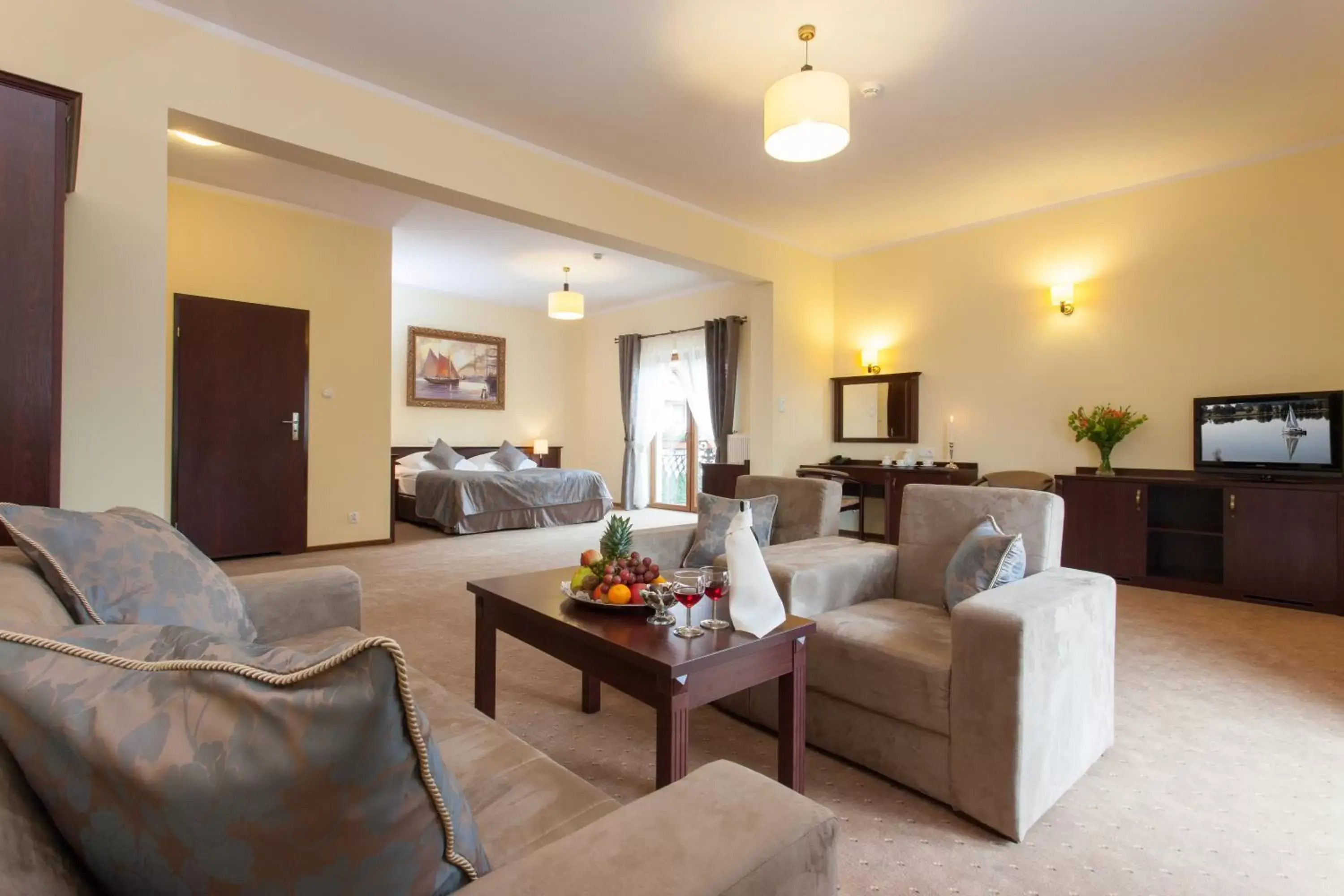 Deluxe Apartment (2 Adults) in Hotel Robert's Port Deluxe Apartment (2 Adults) in Hotel Robert's Port