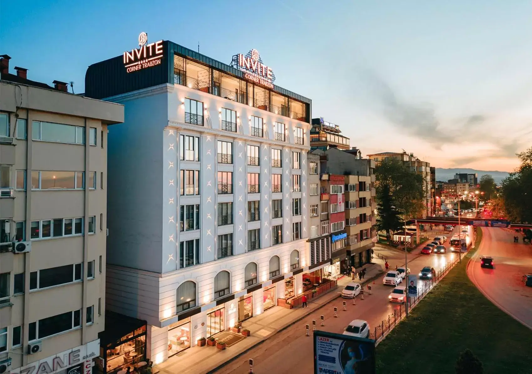 Invite Hotel Corner Trabzon Invite Hotel Corner Trabzon