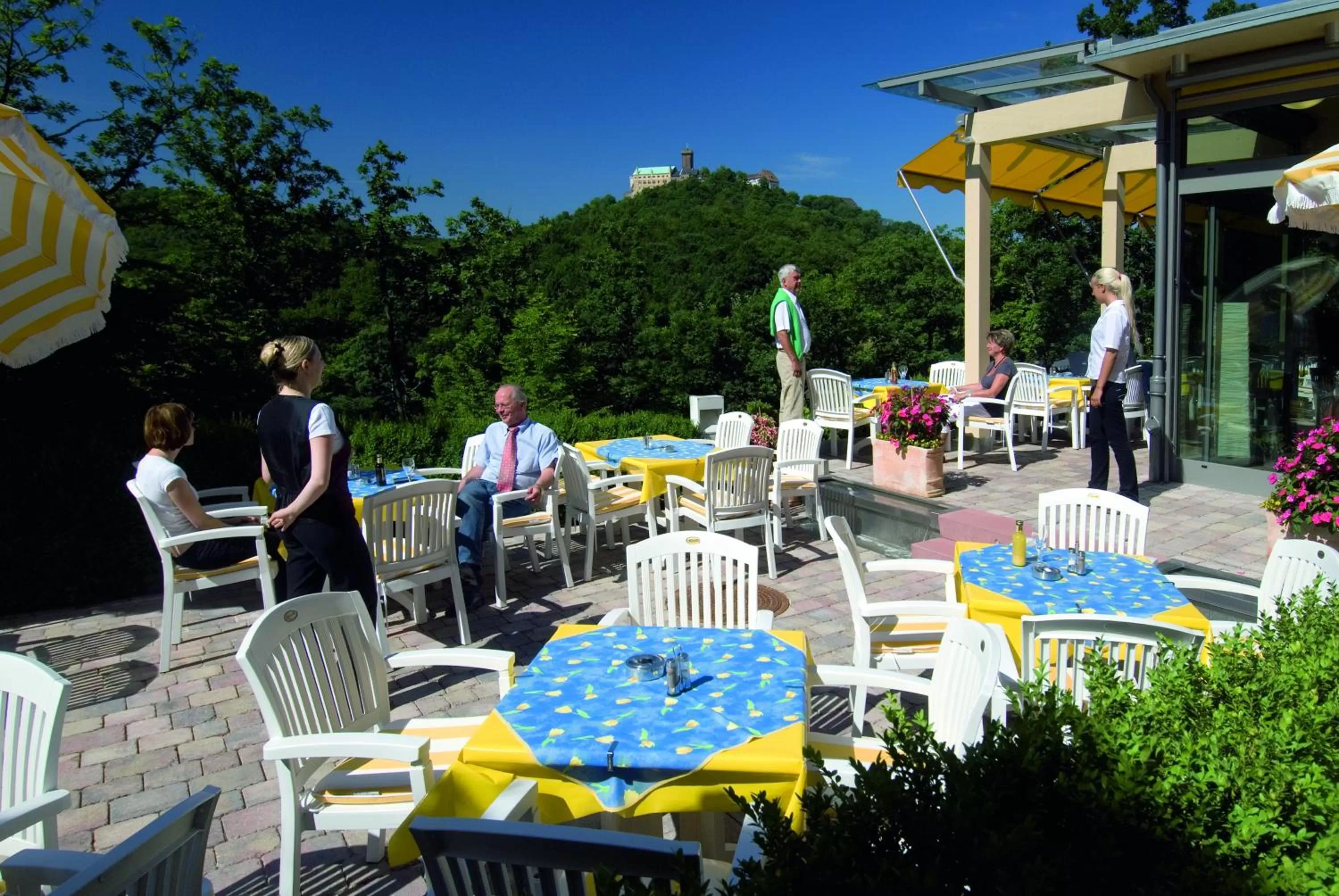 Restaurant/places to eat in Haus Hainstein