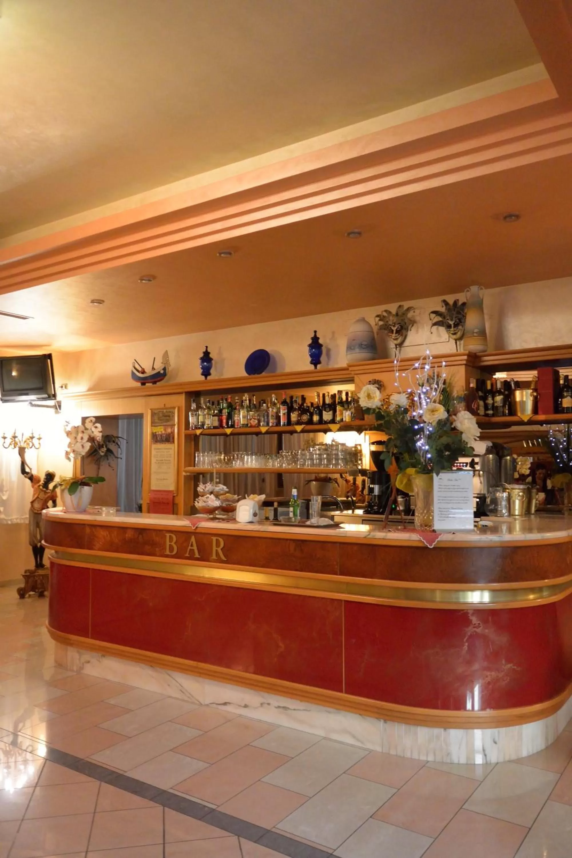 Lounge or bar in Hotel Belle Arti