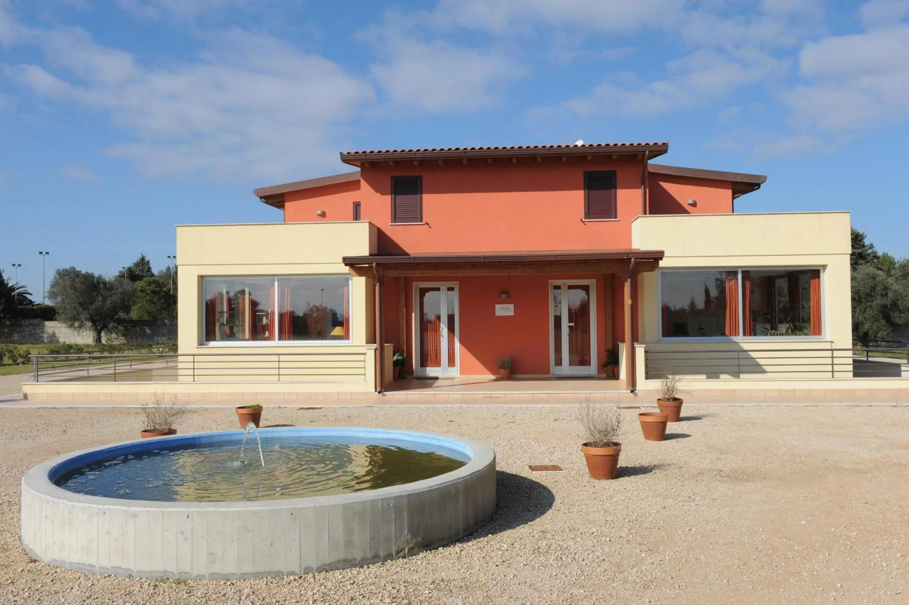 Facade/entrance in B&B Lu Casale