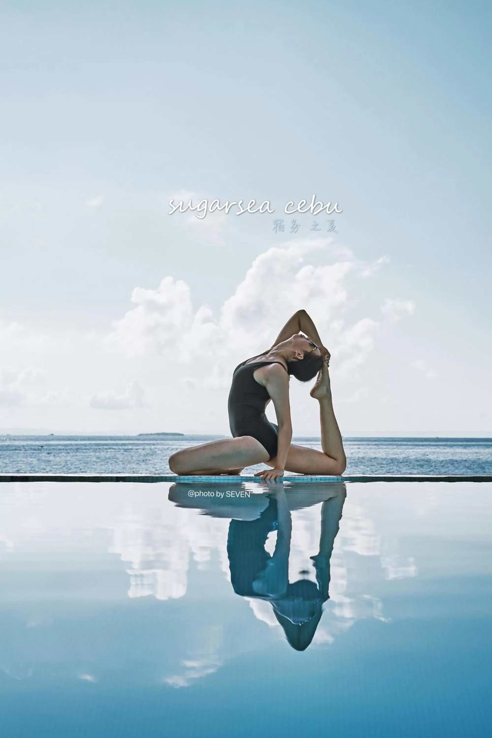 Swimming pool in Sugarsea Inn & Dive shop