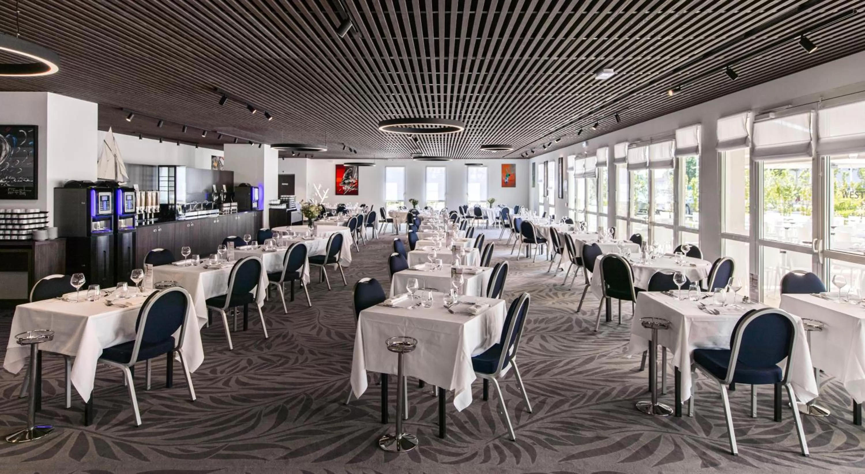 Restaurant/places to eat in Westotel Tours Val de Loire