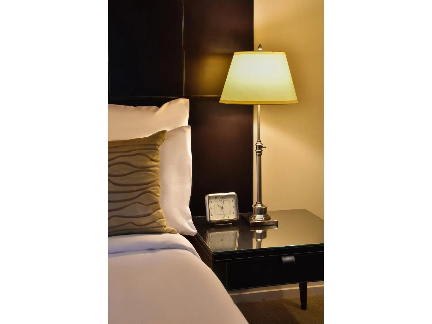 Decorative detail, Bed in River Birches