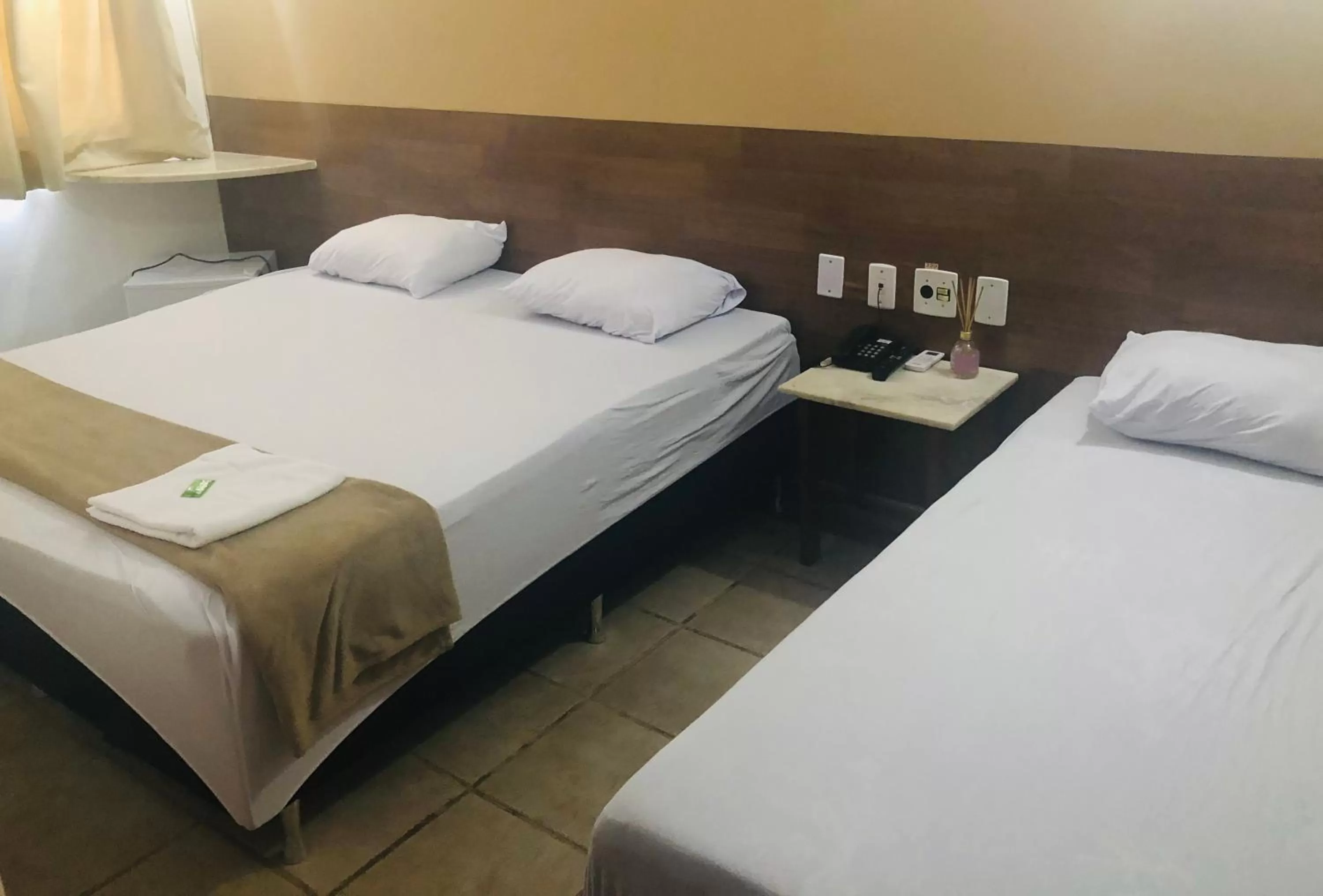 Bed in Bento palace hotel