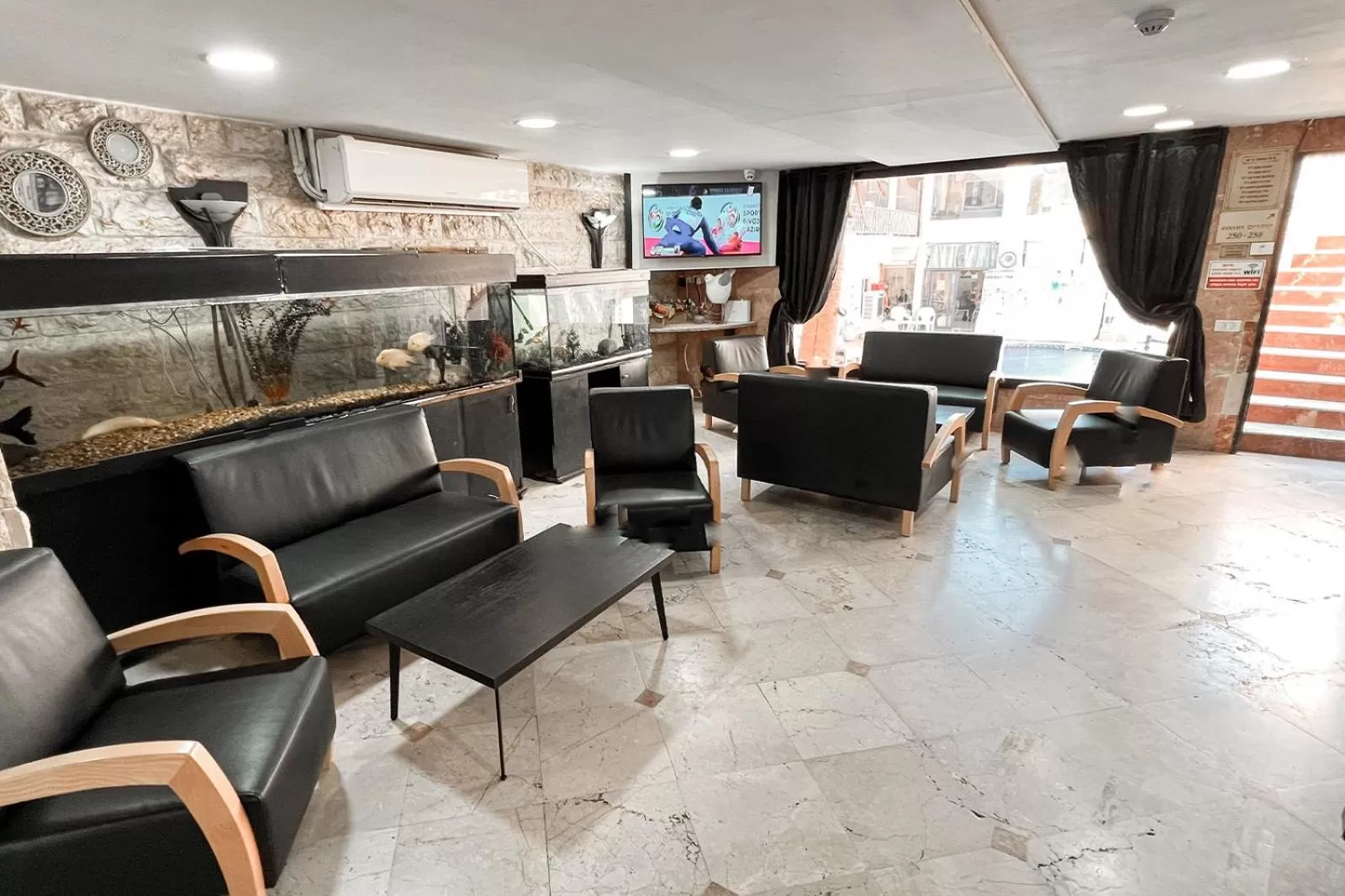 Property building in Hotel Maman