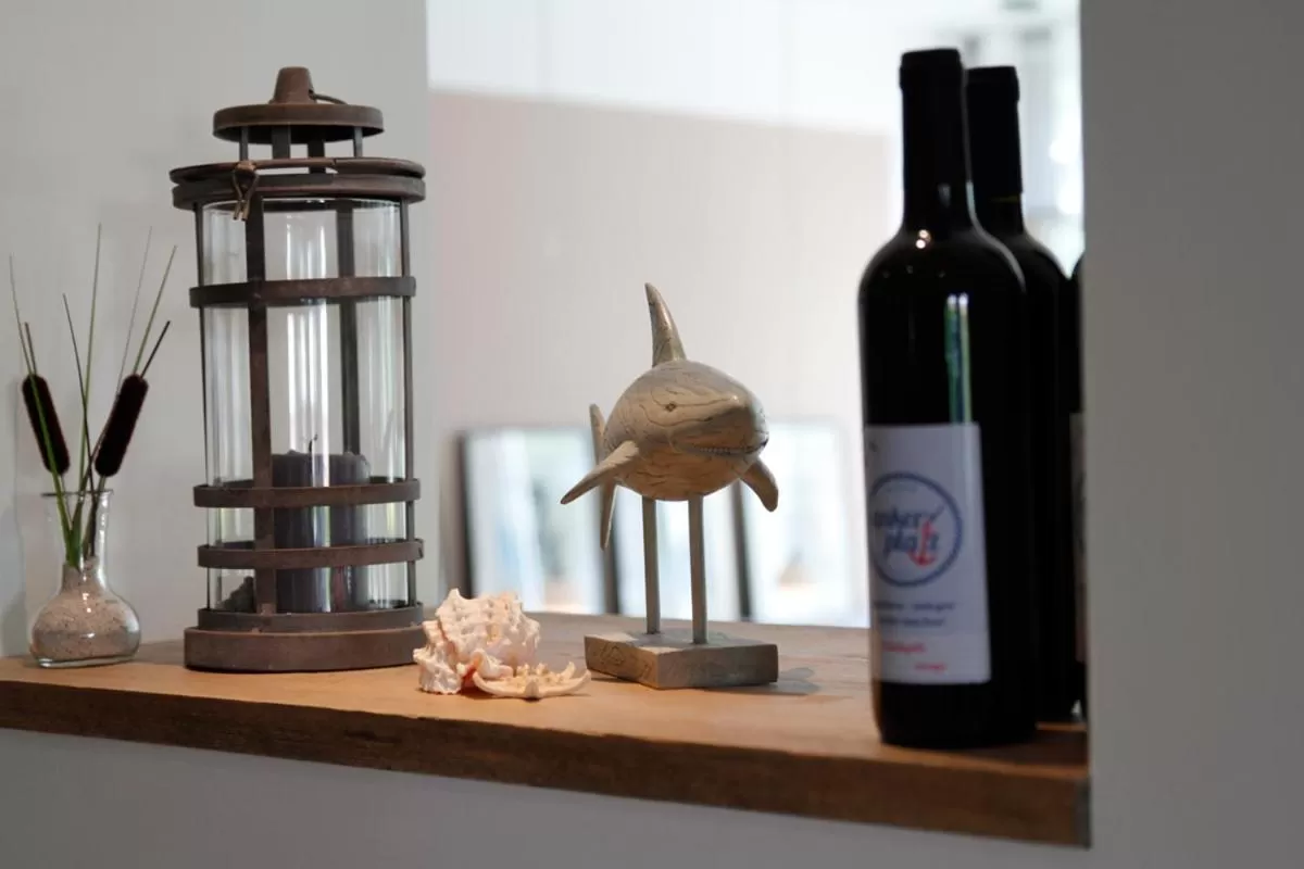 Decorative detail in ankerplatz-Hotel garni