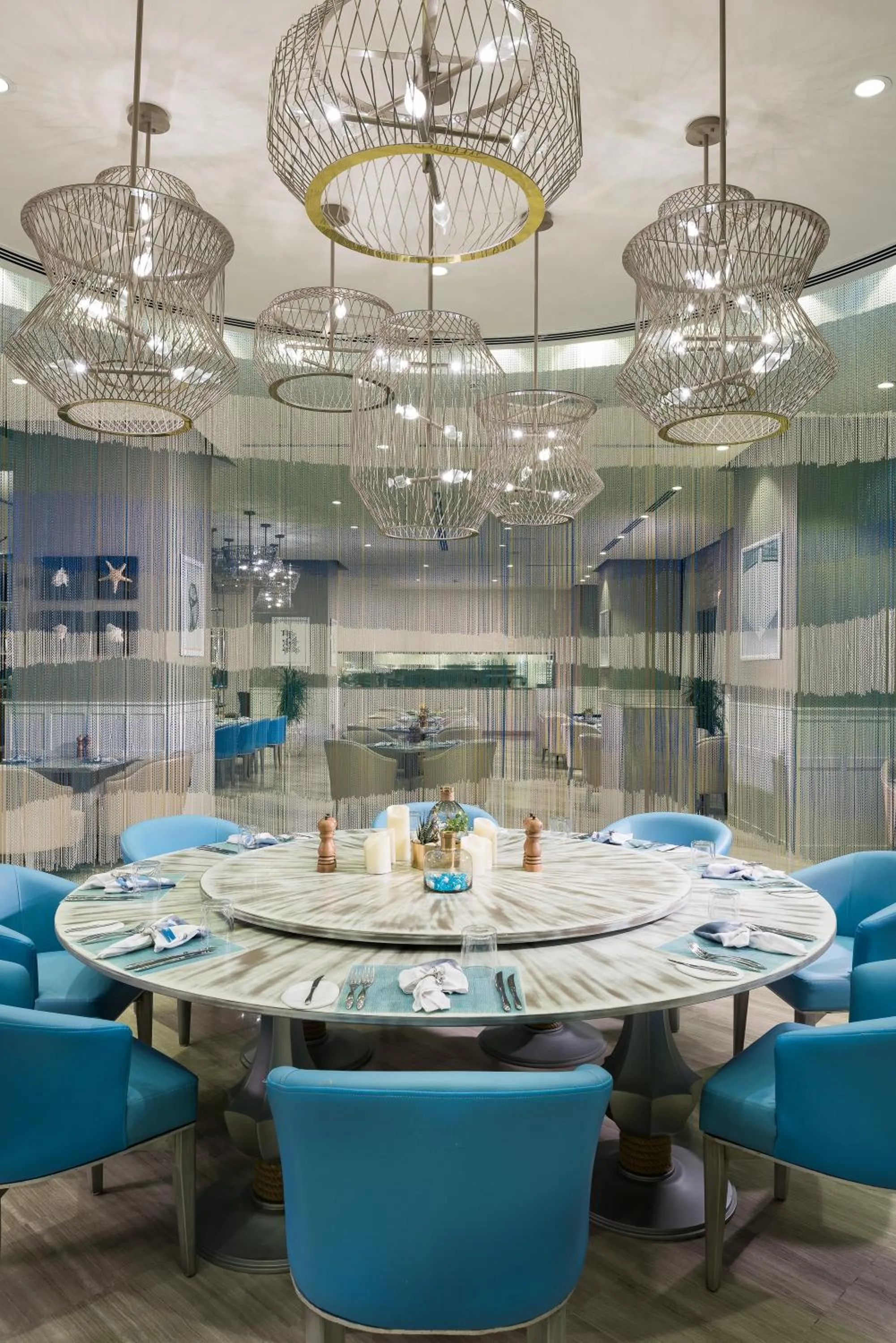 Restaurant/places to eat in Grand Millennium Muscat