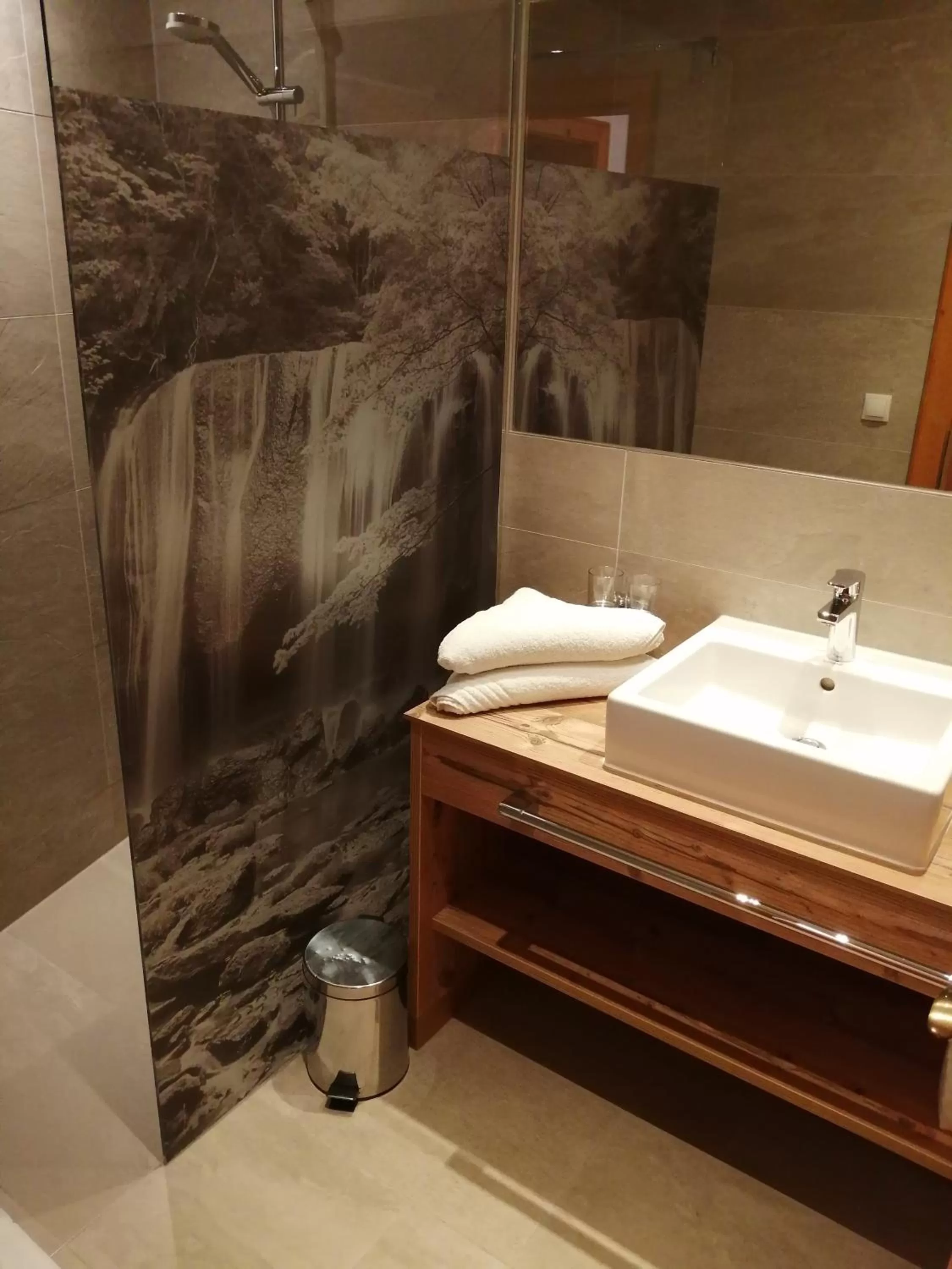 Bathroom in Hotel Enzian