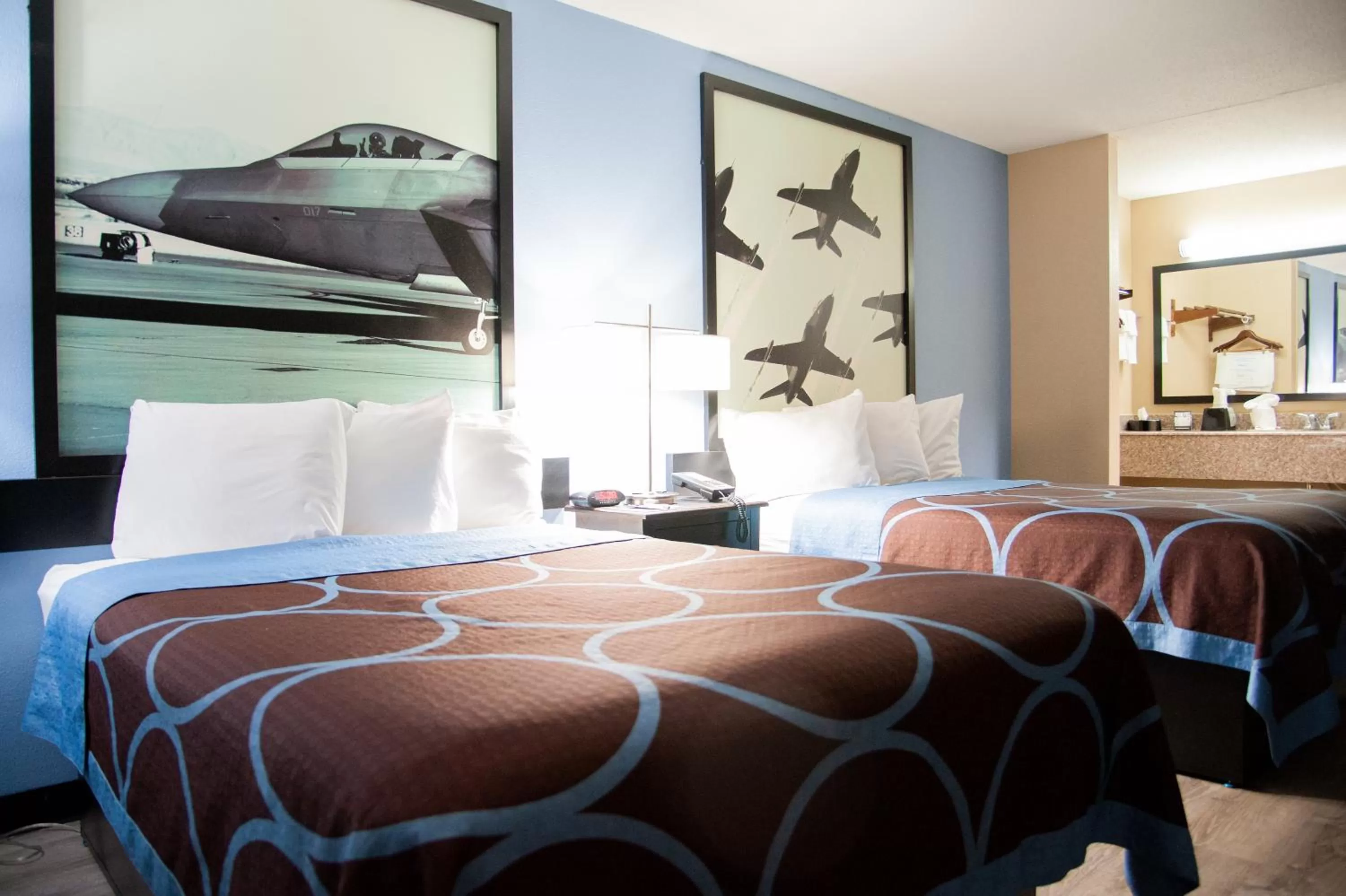 Bed in Super 8 by Wyndham Crestview