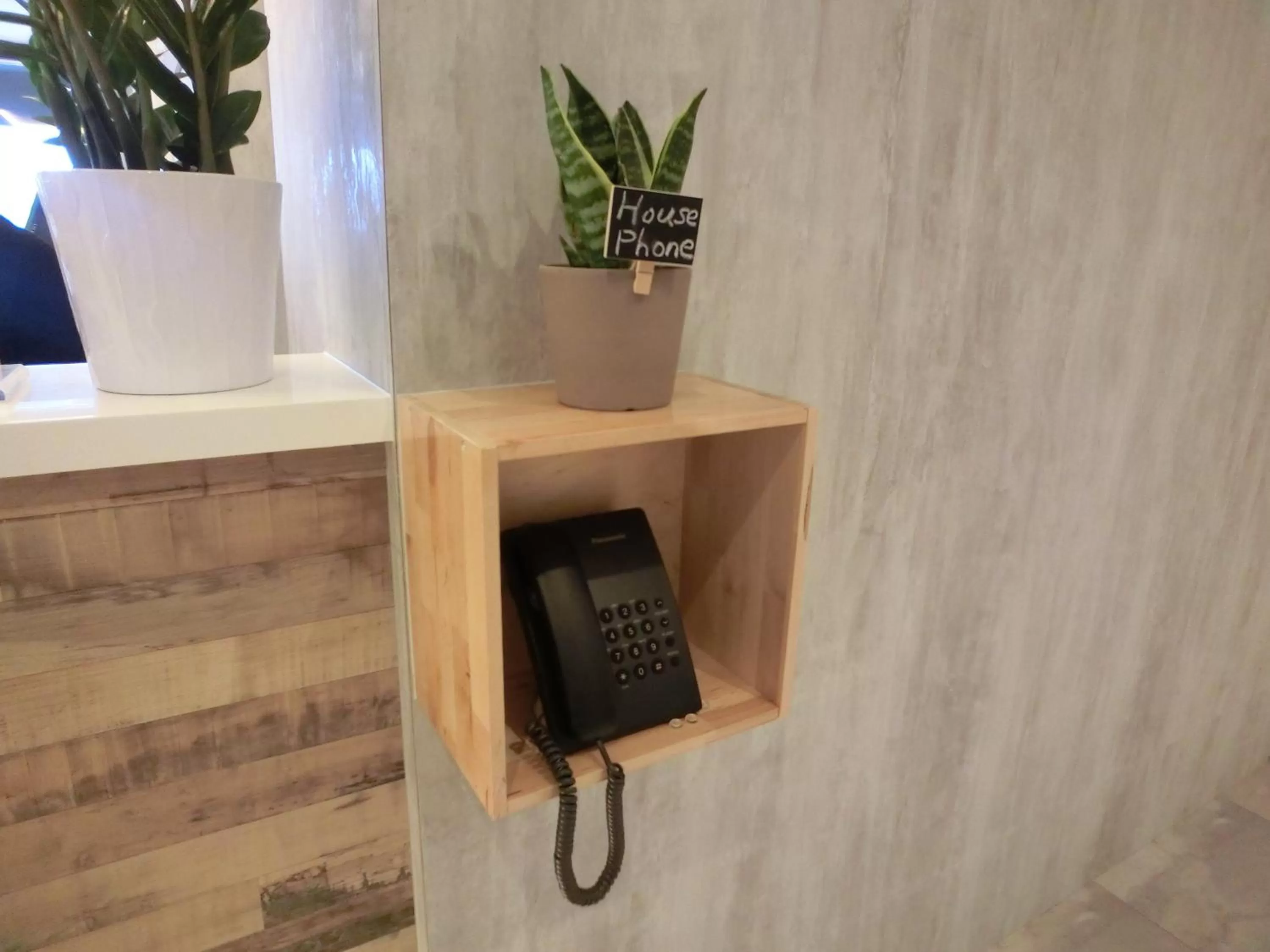 Decorative detail in Champion Hotel