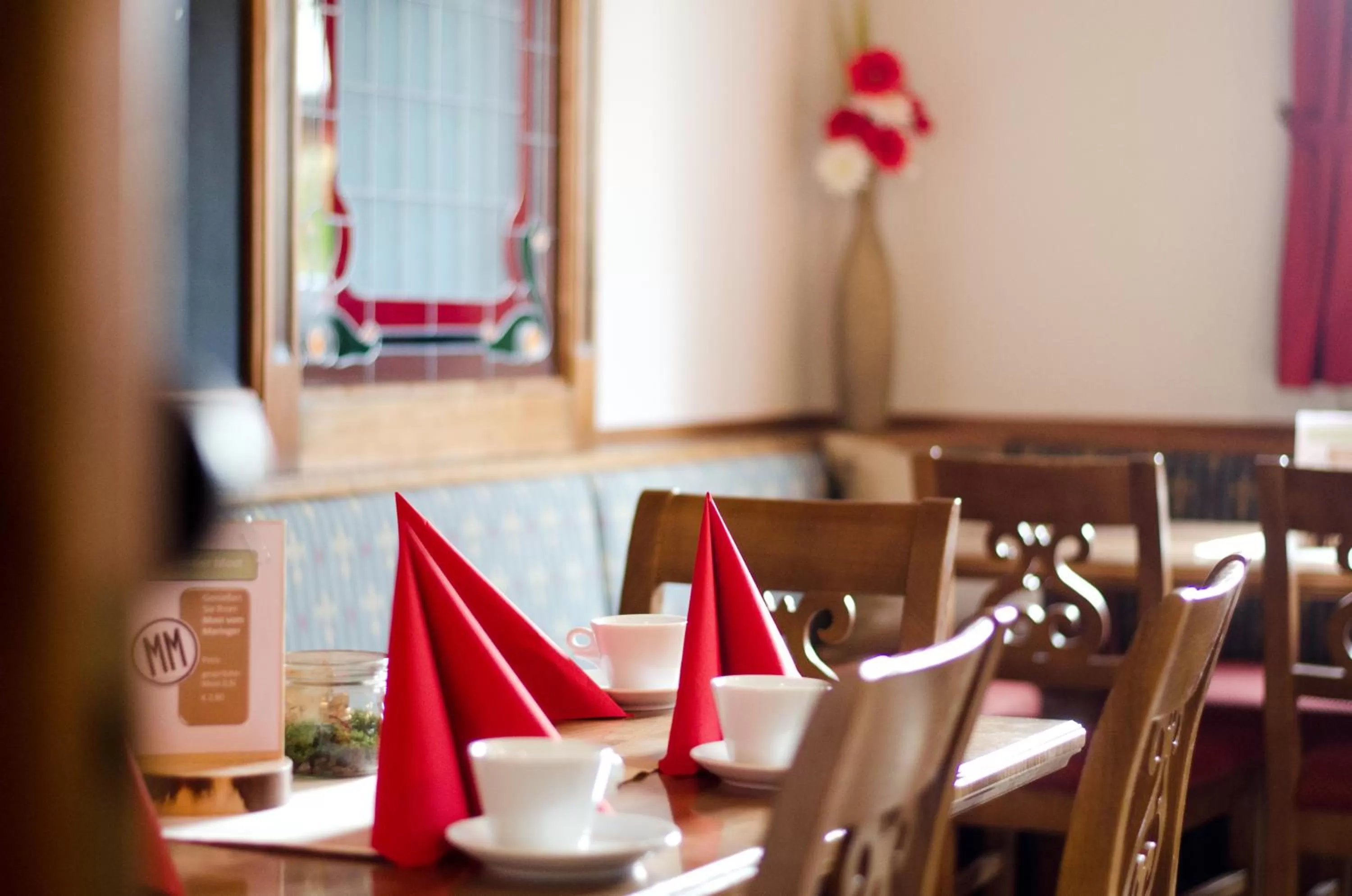 Restaurant/places to eat in Thalinger Hof