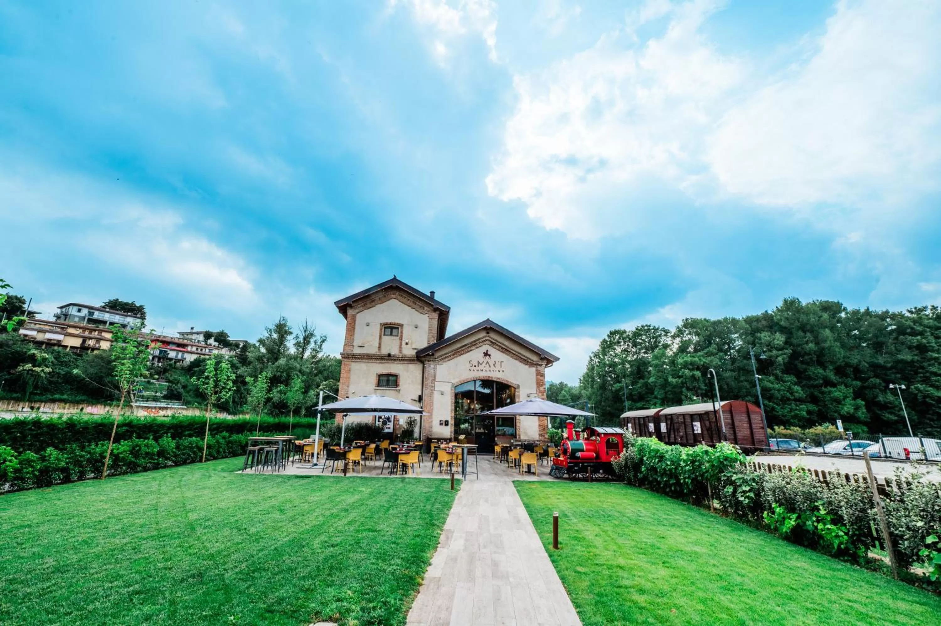 Property building in SMART San Martino