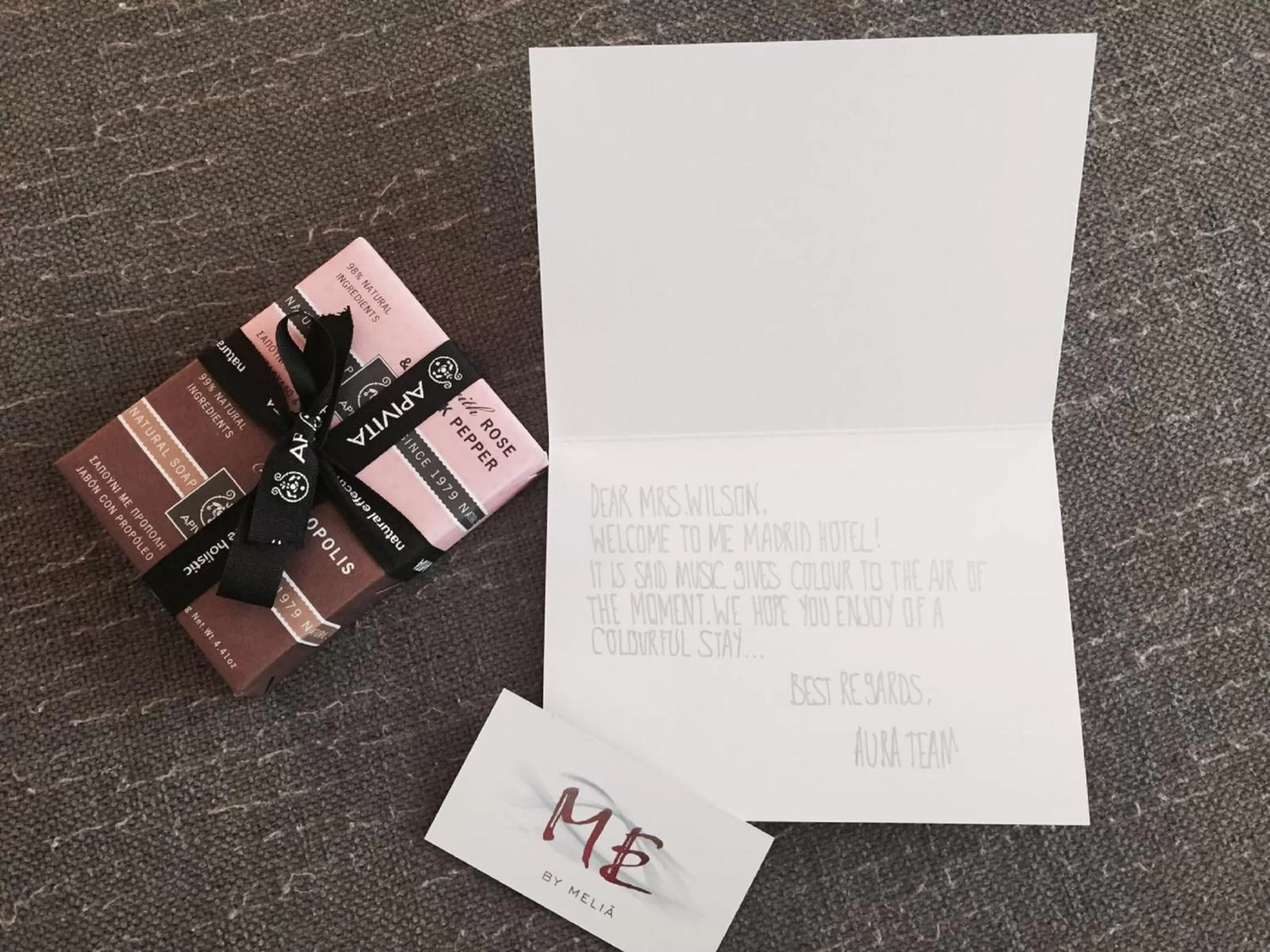 Decorative detail in ME Madrid Reina Victoria by Meliá