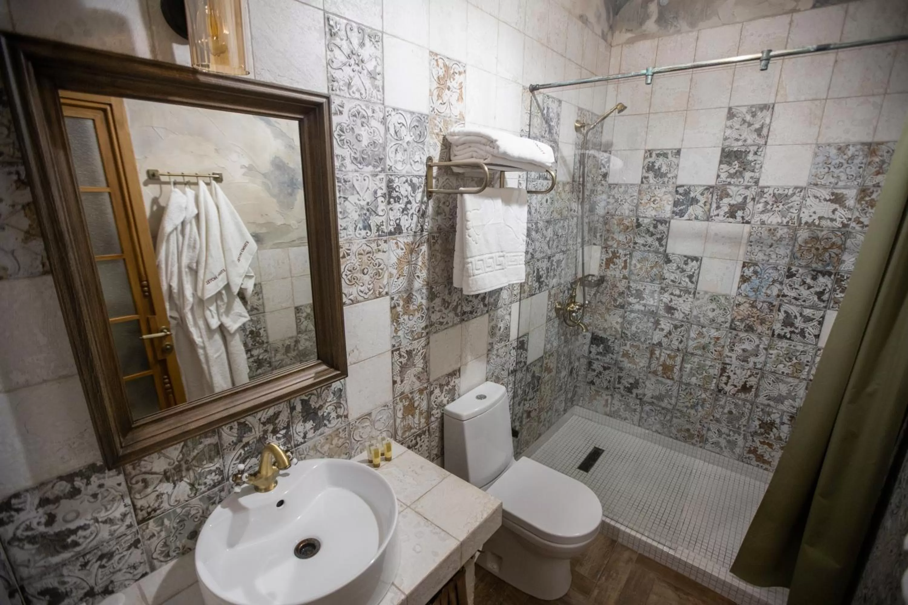 Toilet, Bathroom in Boutique ETHNO HOTEL