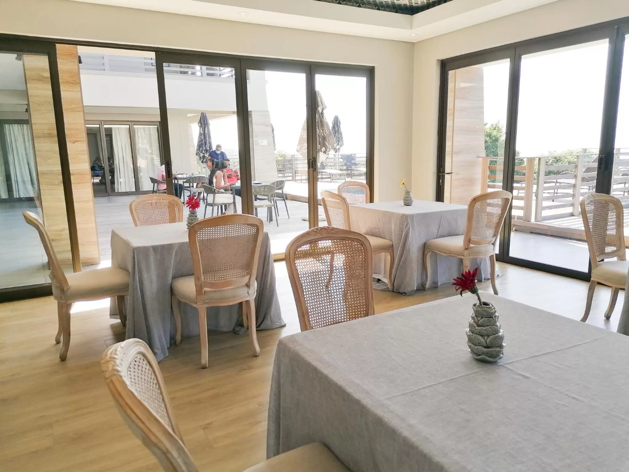 Restaurant/places to eat in Endless Horizons Boutique Hotel