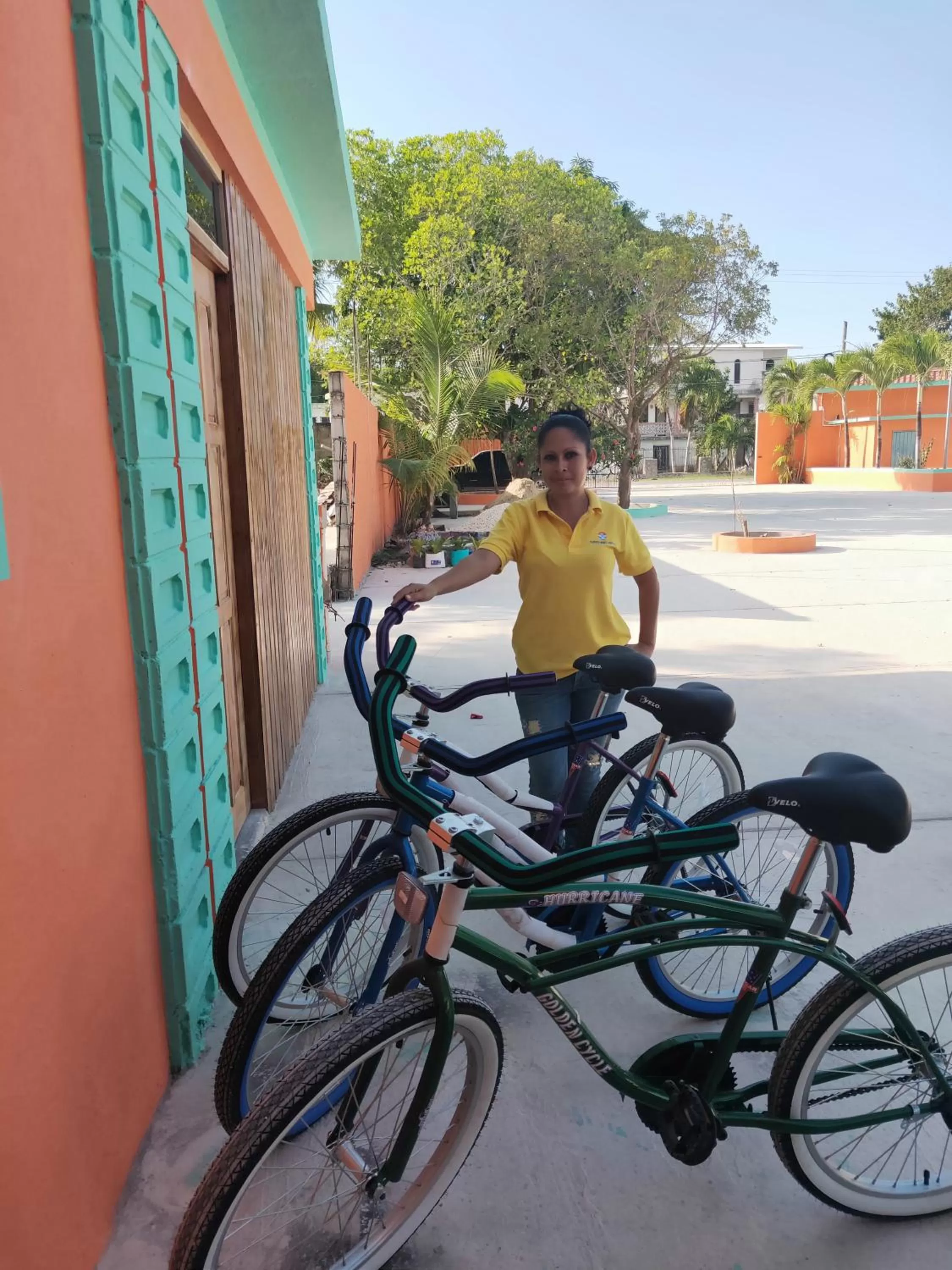 Cycling in Sunshine View Hotel and Restaurant