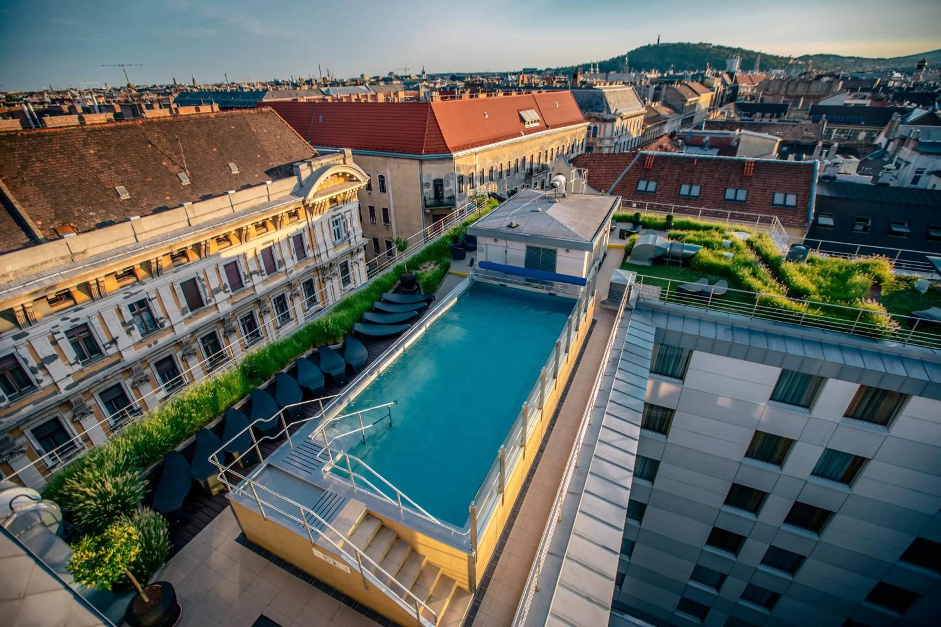 Spa and wellness centre/facilities in Continental Hotel Budapest