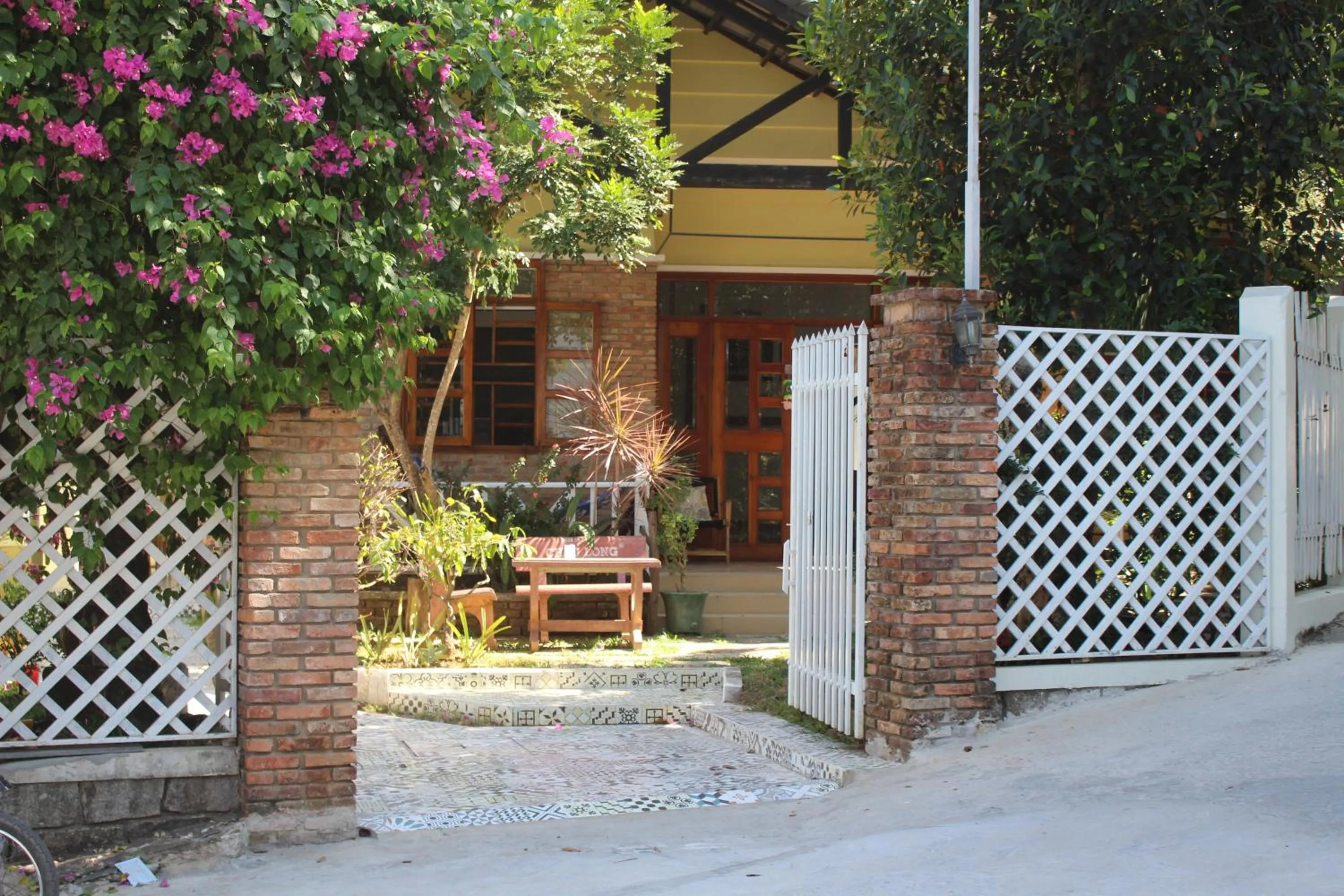 Facade/entrance in Phu Quoc Village