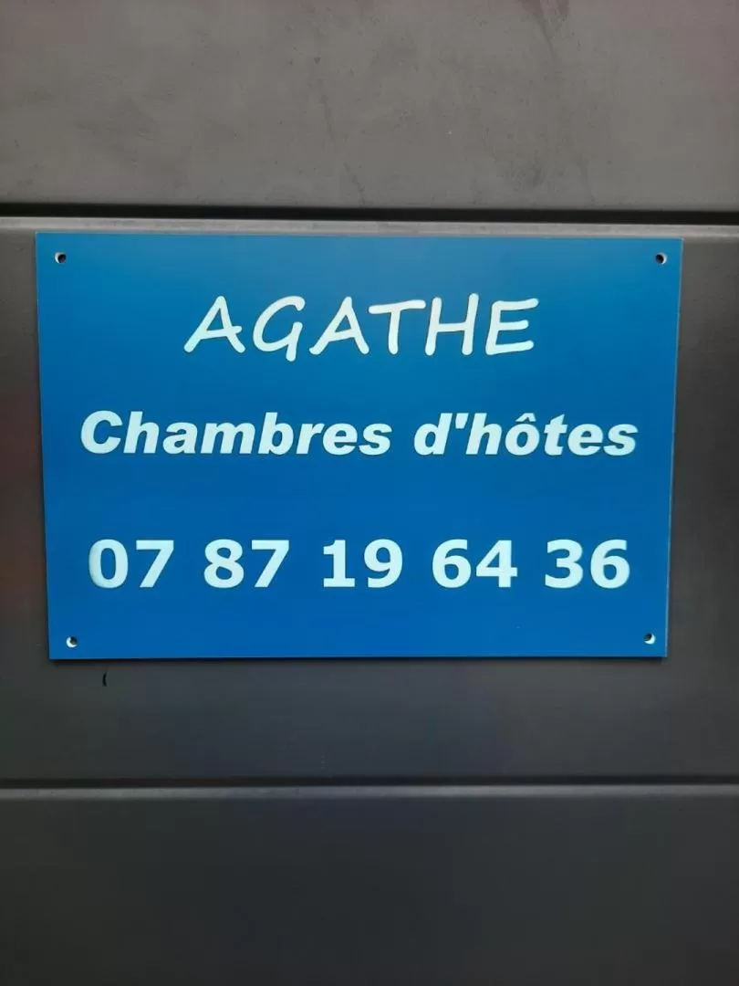 Property logo or sign in AGATHE chambres d'hôtes