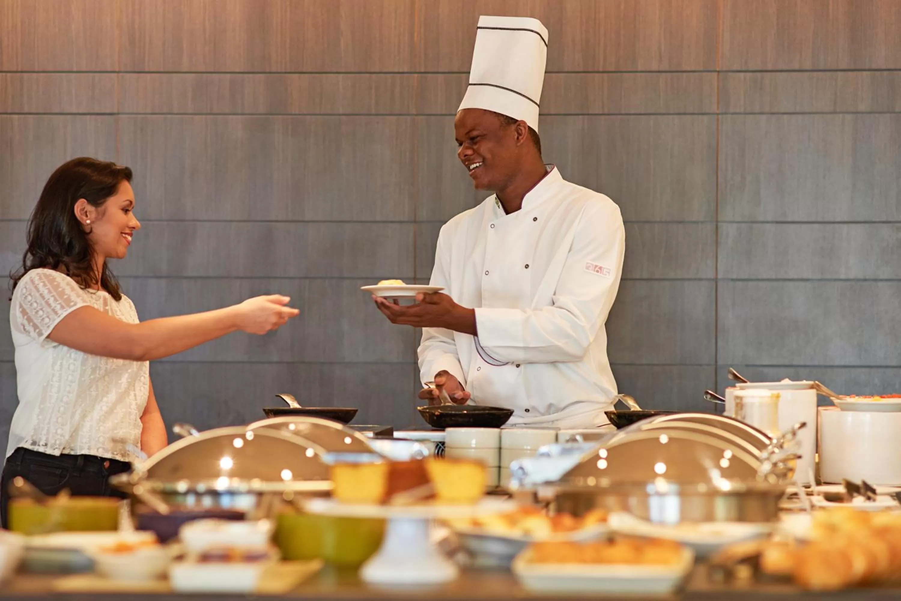 Staff in Novotel RJ Santos Dumont