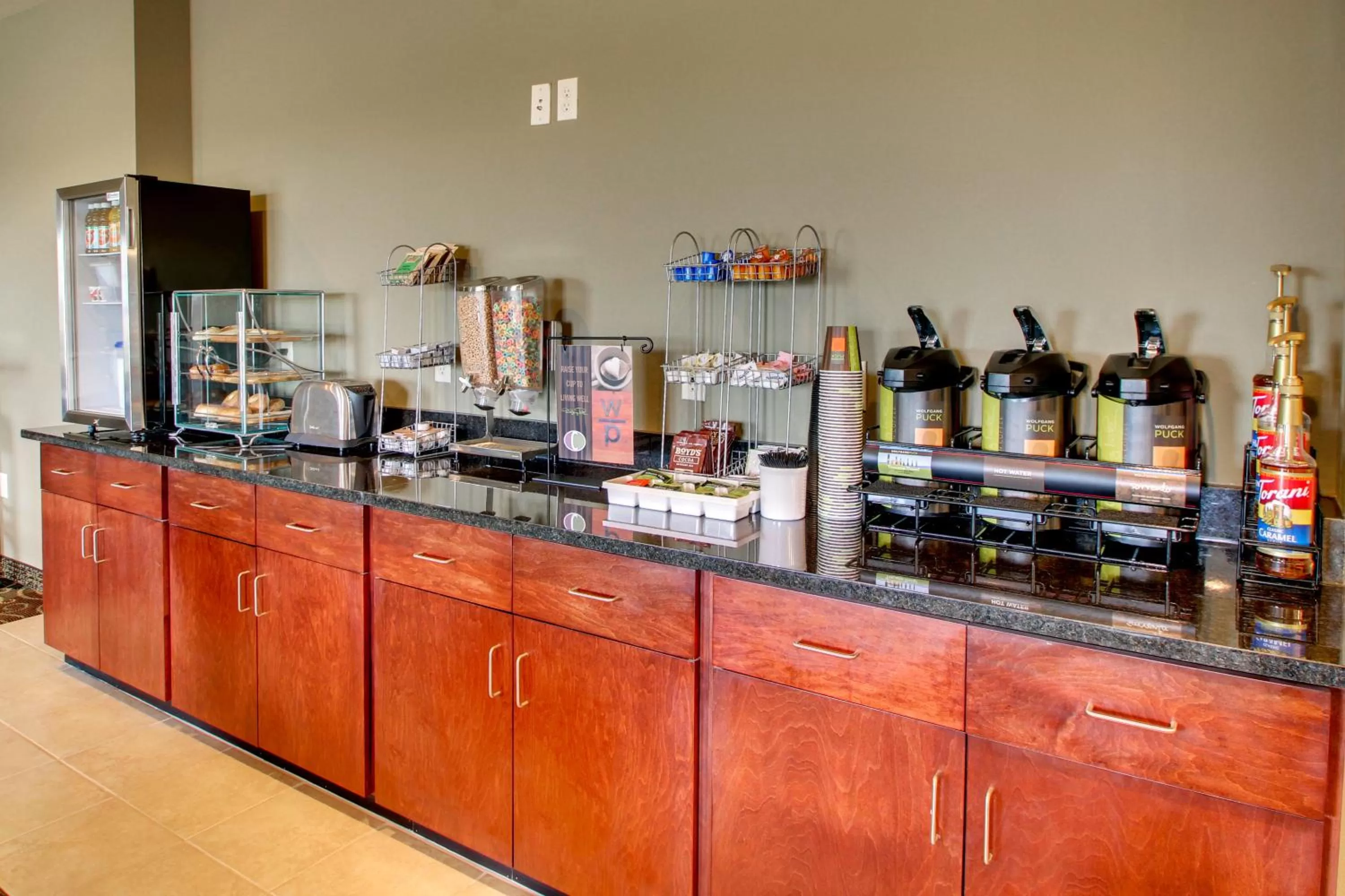 Area and facilities in Stanton Inn and Suites