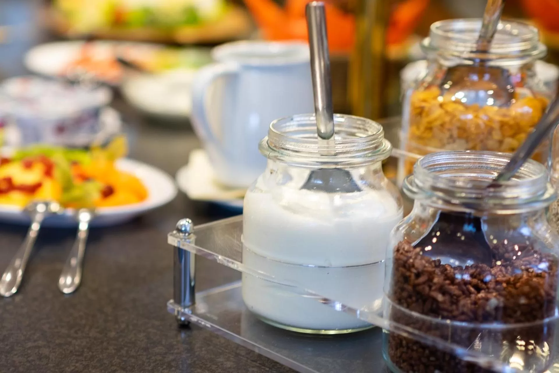 Breakfast in Hotel Am Steinberg