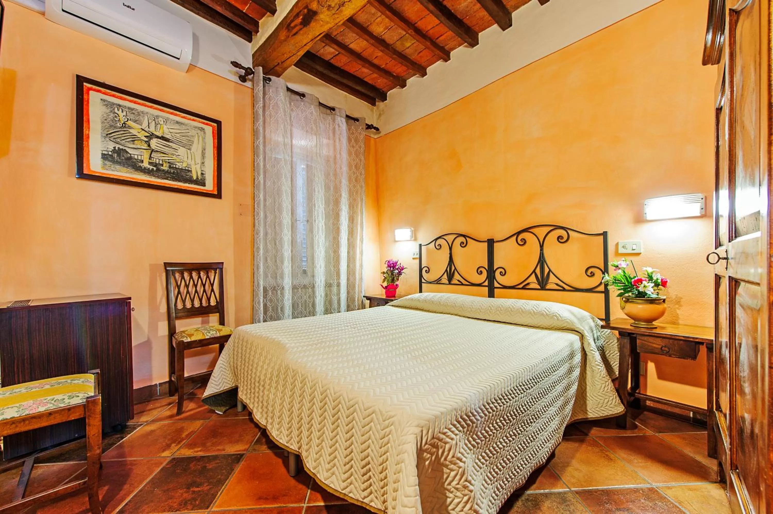 Double Room in Meublè Evoè