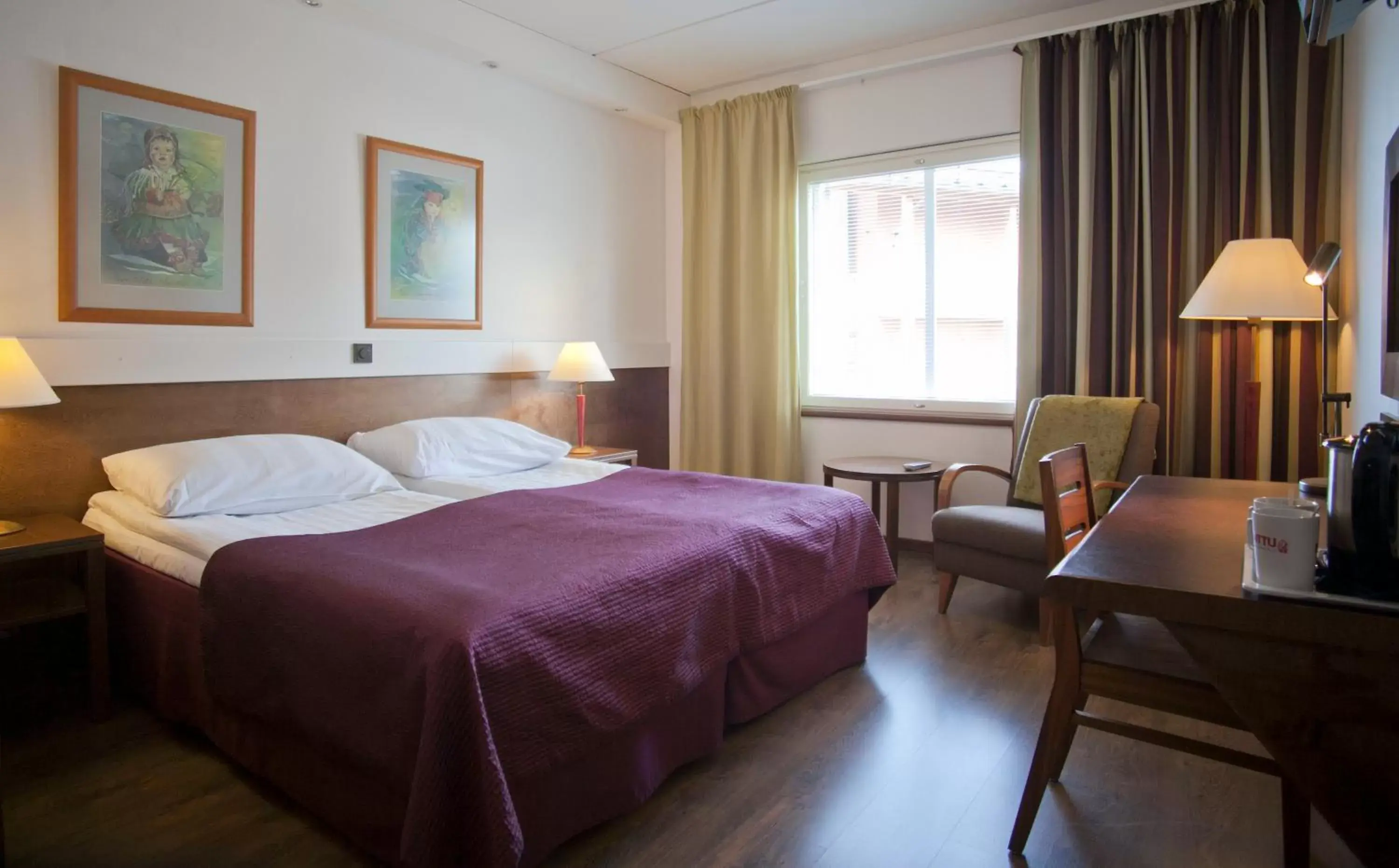 Twin Room in Hotel Inari Twin Room in Hotel Inari