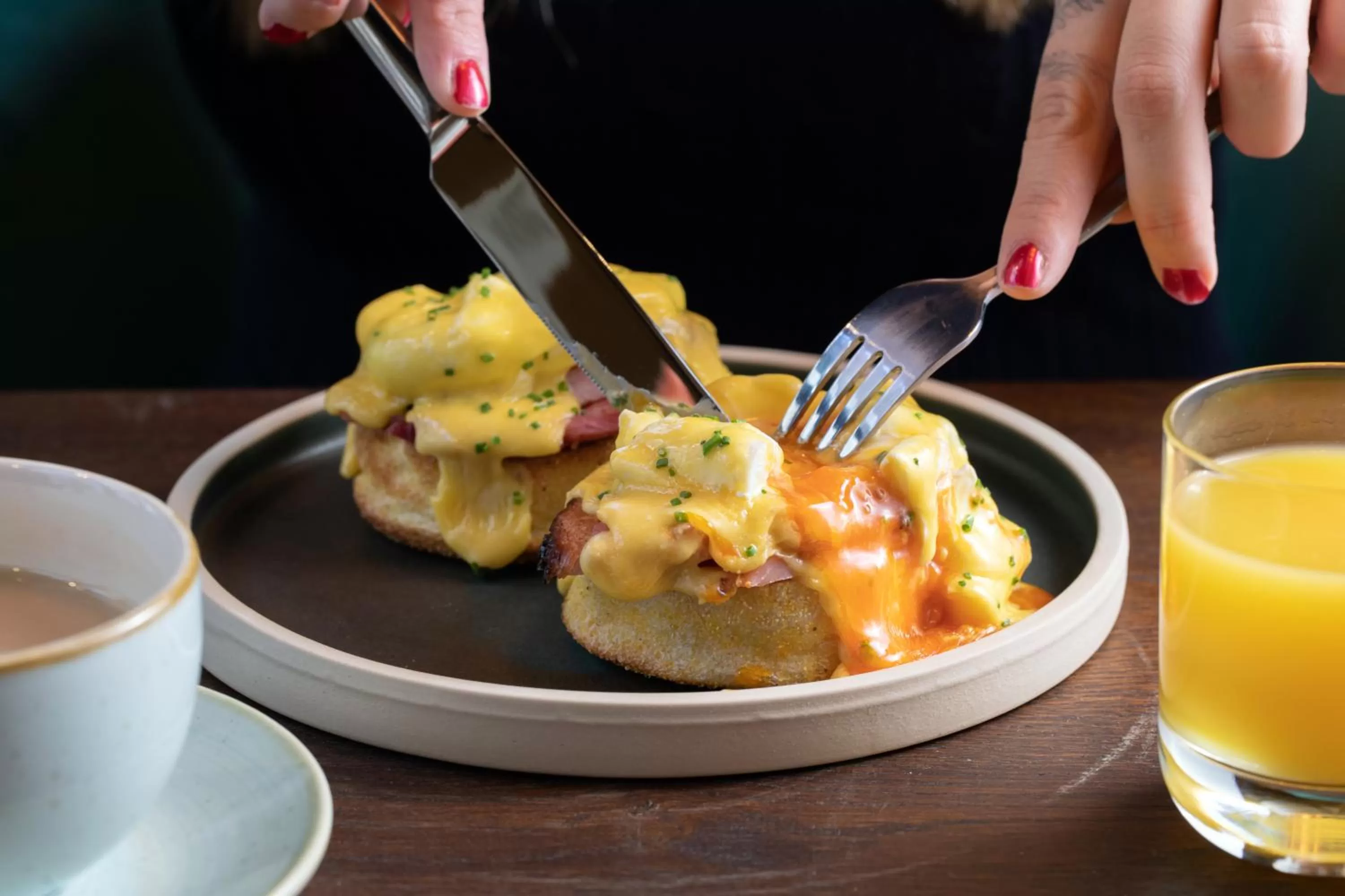 Breakfast in Hort's Townhouse