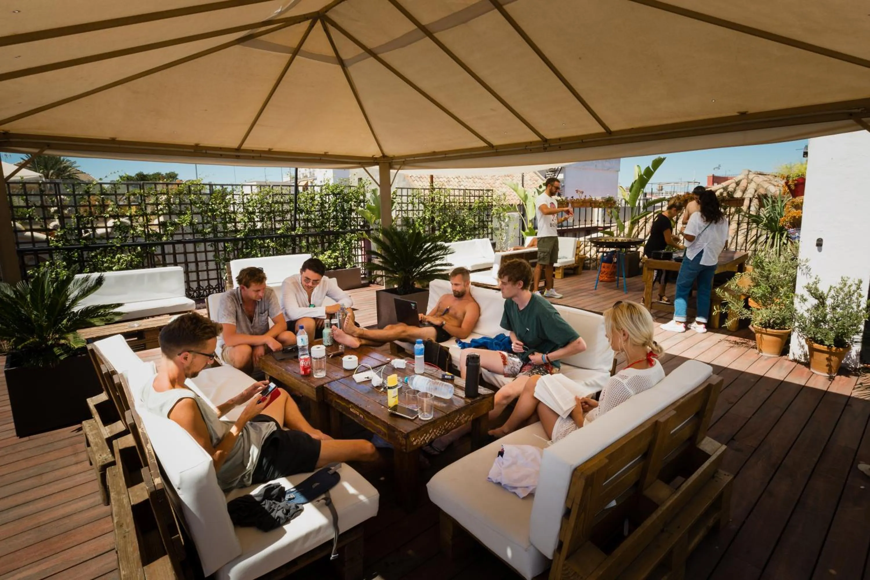 Balcony/Terrace in JOY Plaza de Armas