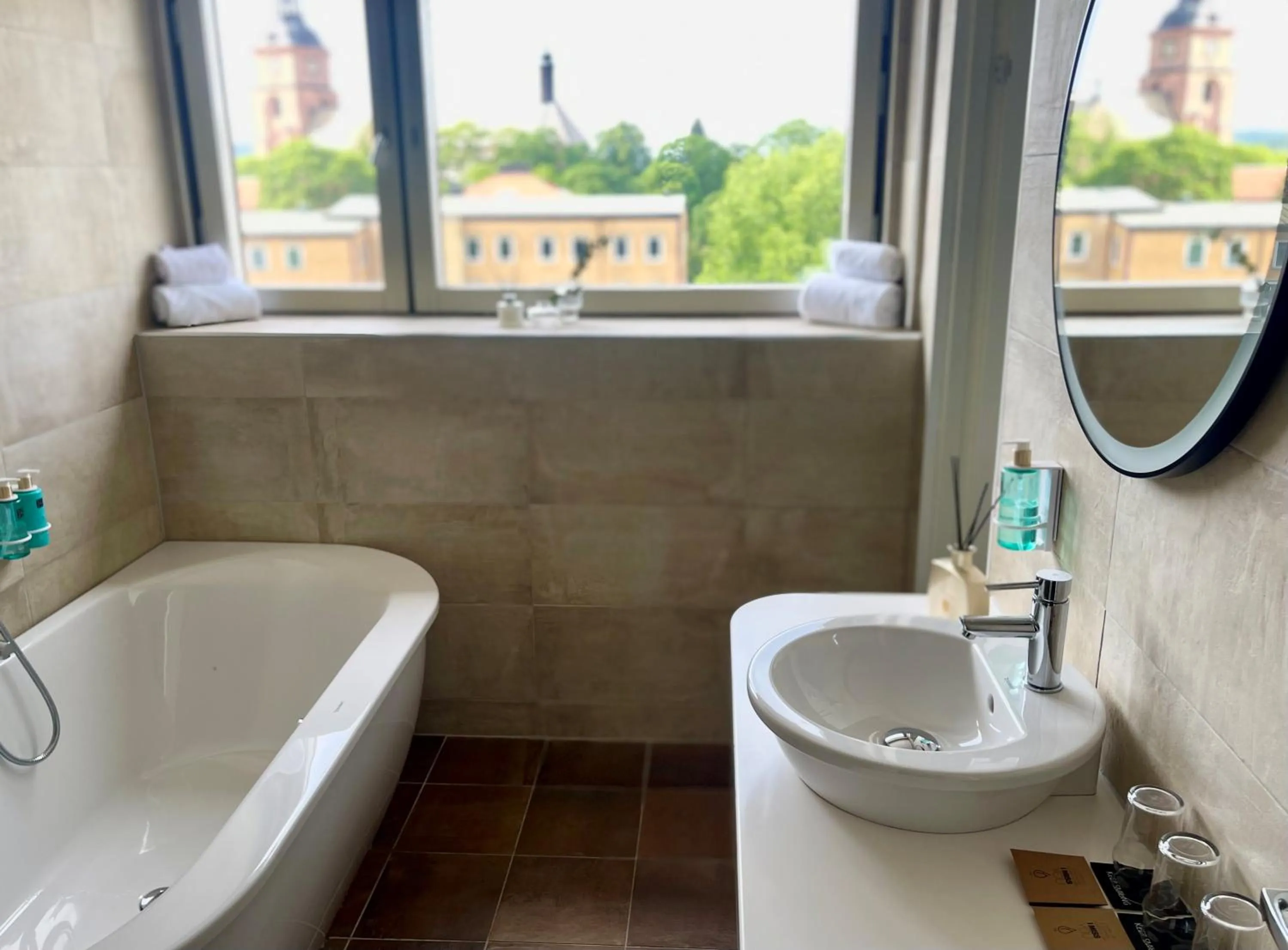 Bathroom in Quality Hotel Grand Falun