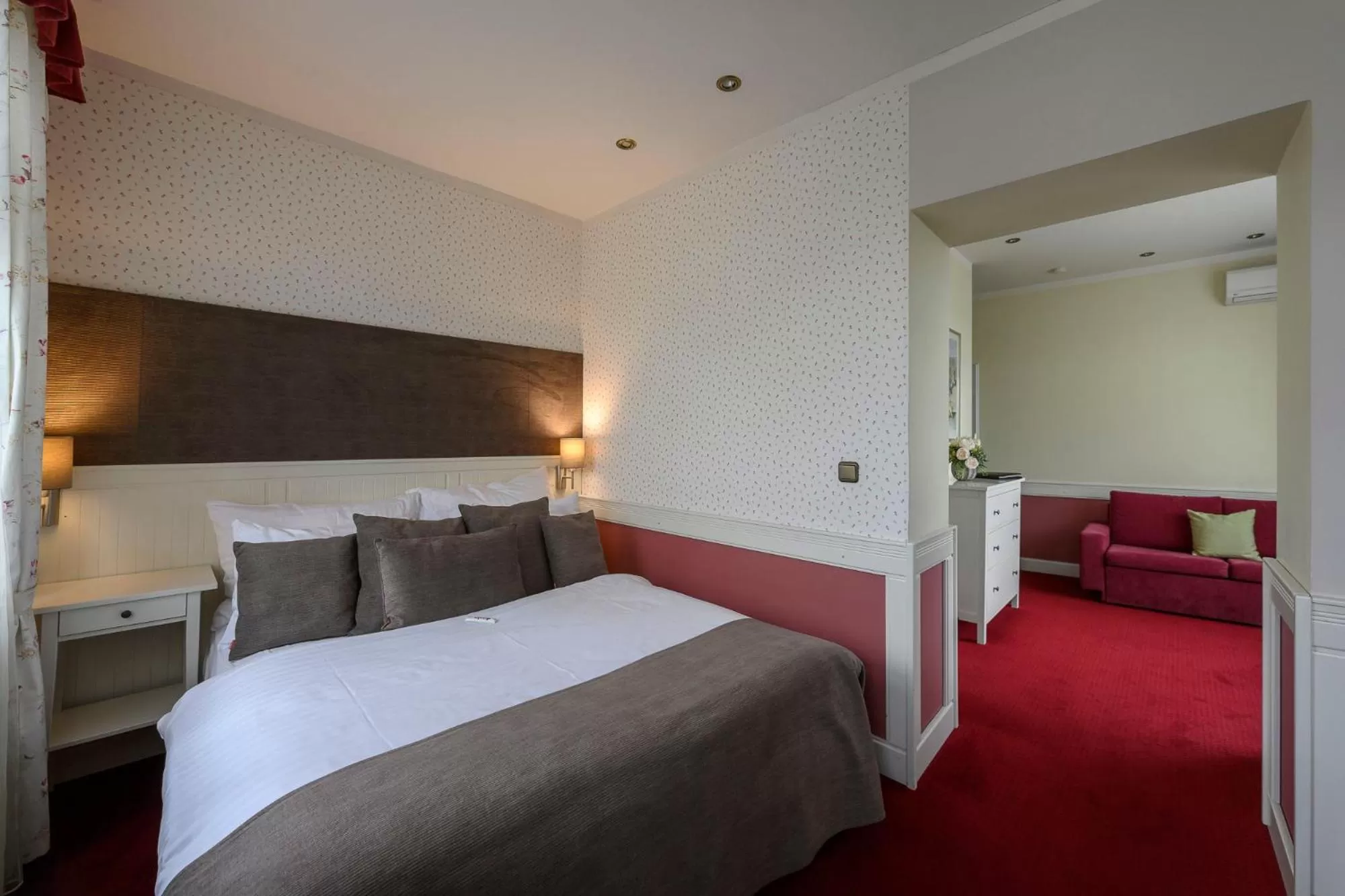 Bed in Hotel Zelená Marina