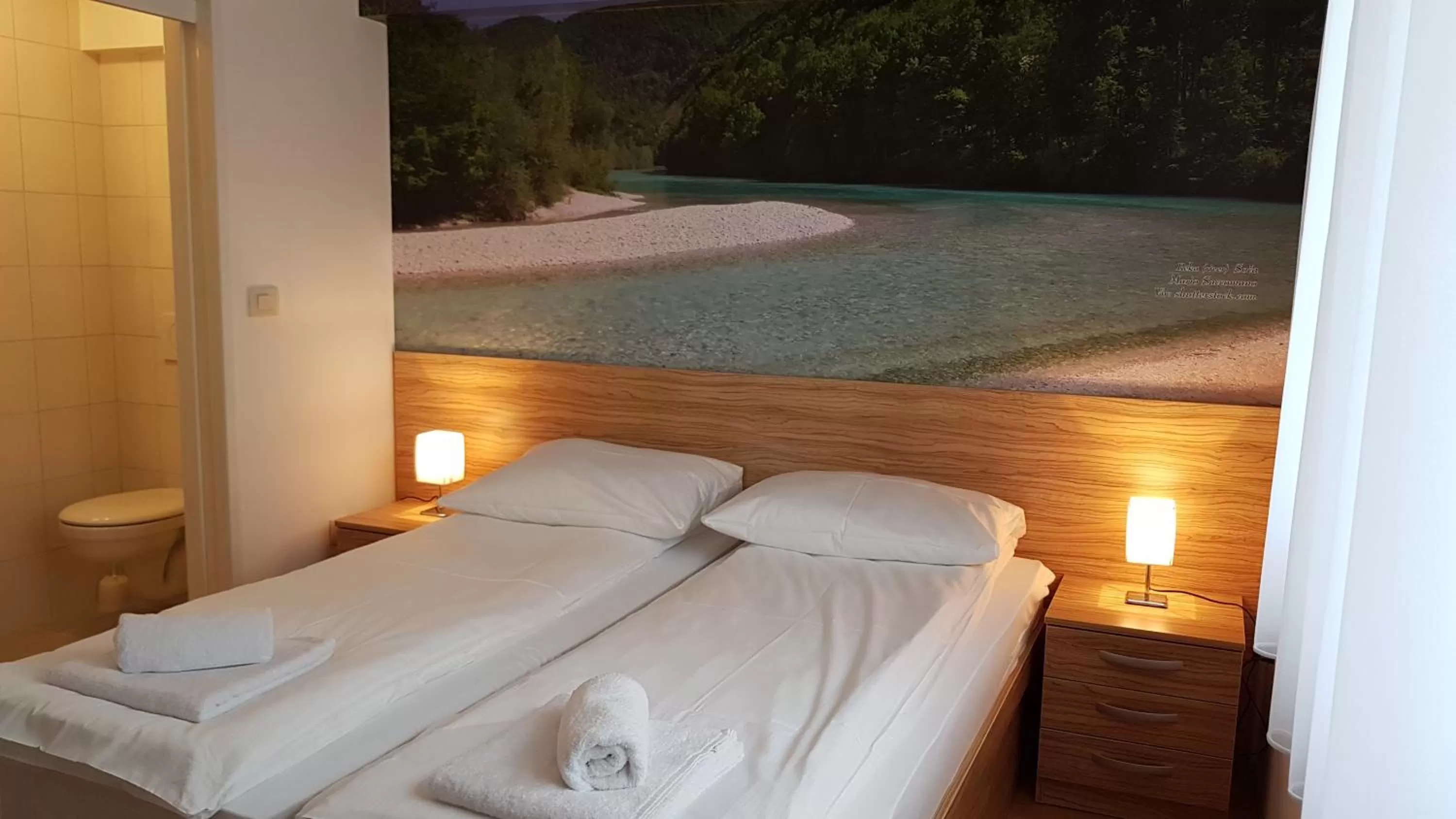 Bed, Room Photo in B&B By The Way