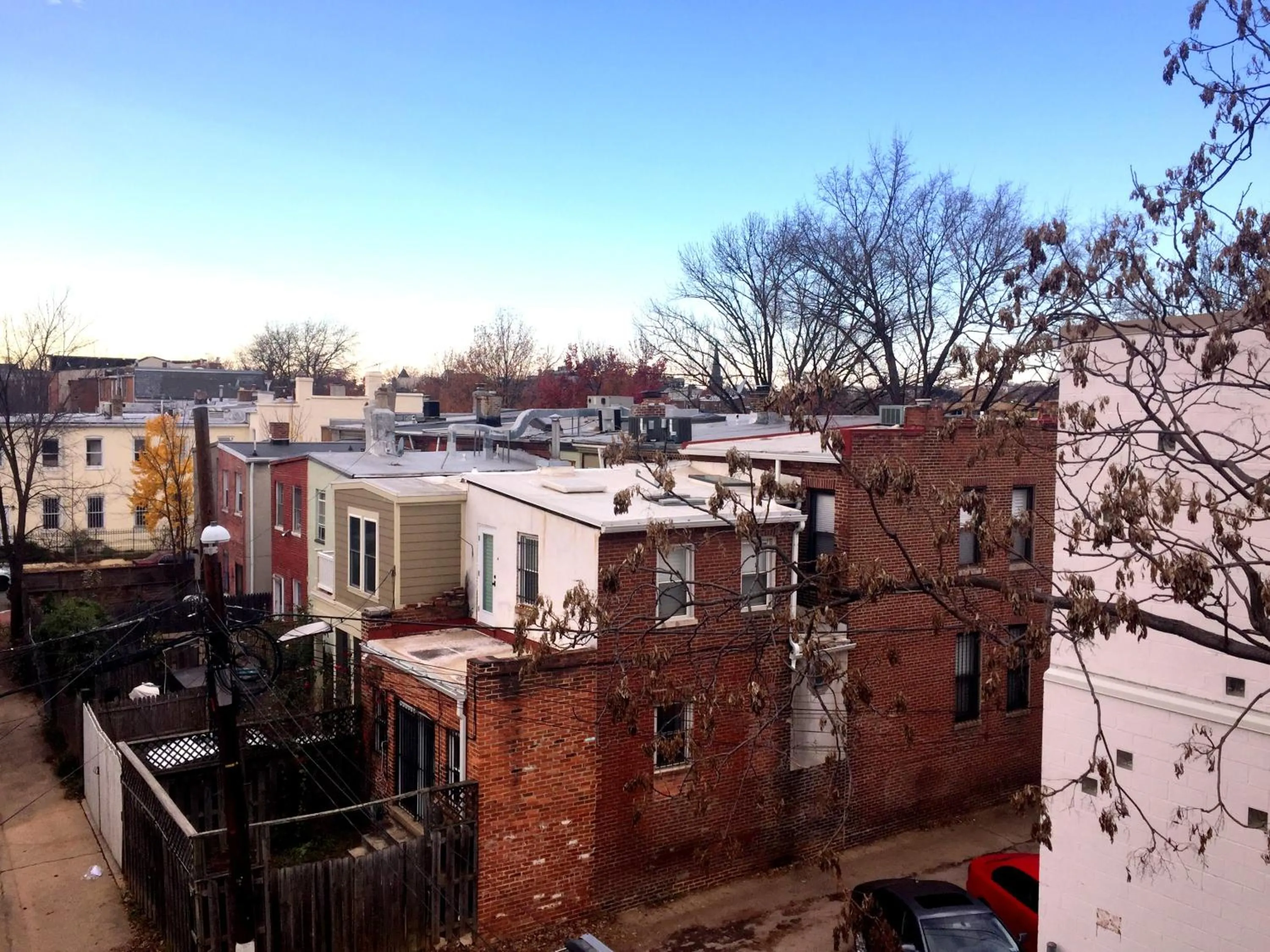 Property building in DC International Hostel 2