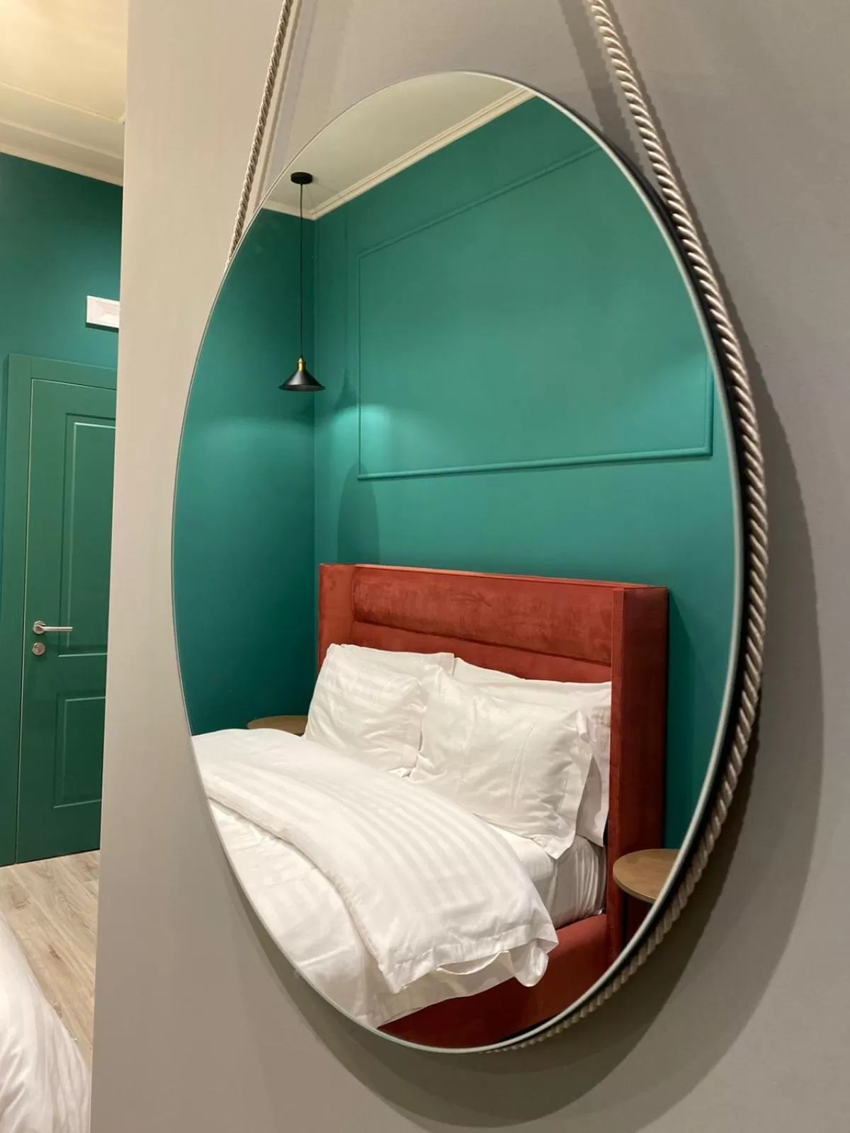 Bed in Ardenica Boutique Hotel