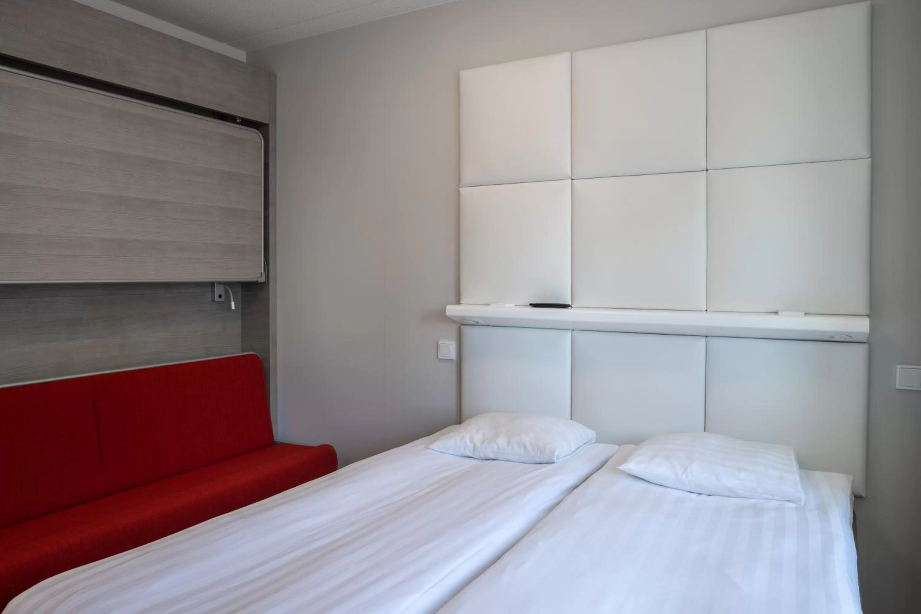 Bed in Omena Hotel Vaasa Espen