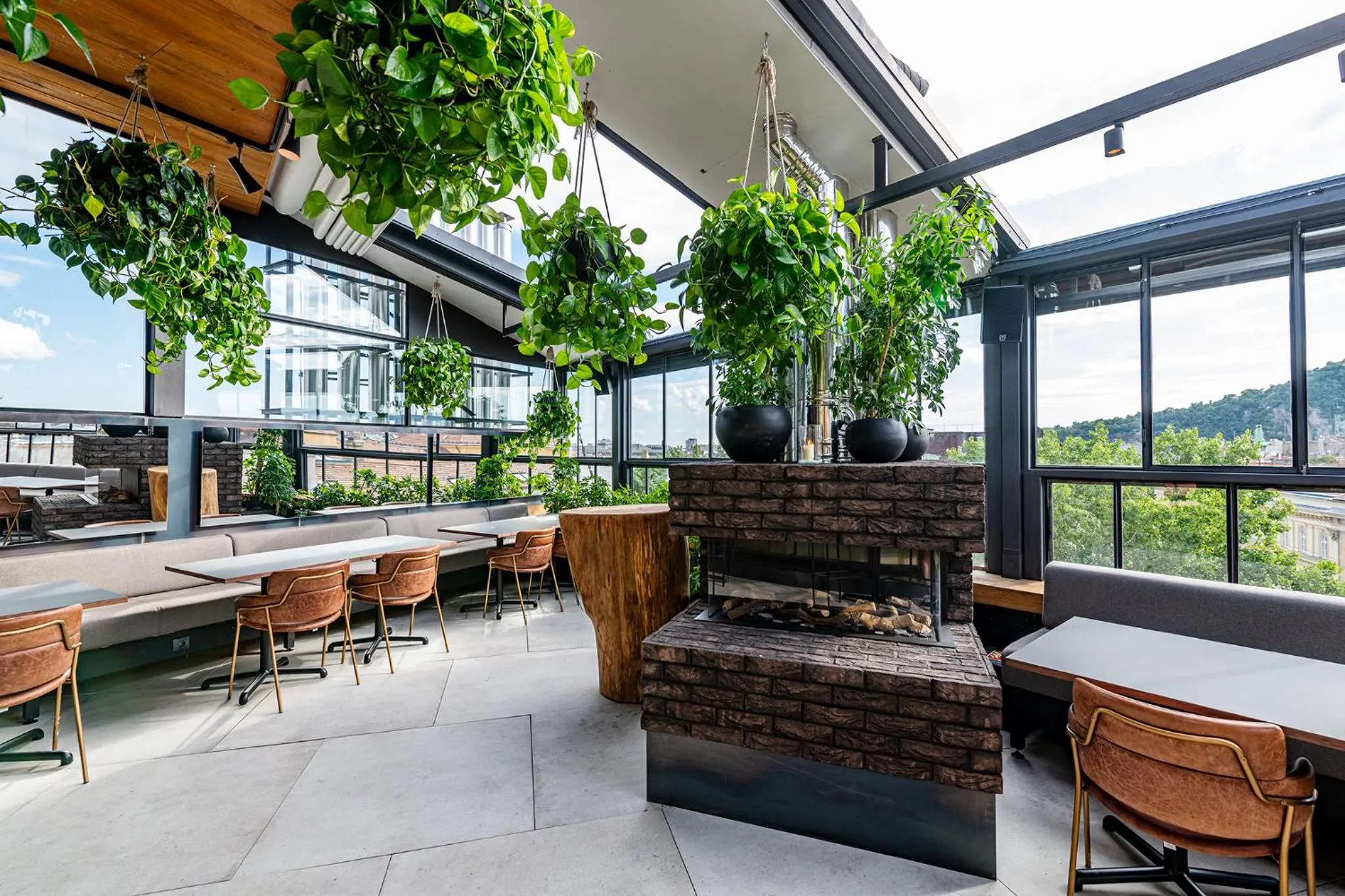 Restaurant/places to eat in Hotel Rum Budapest