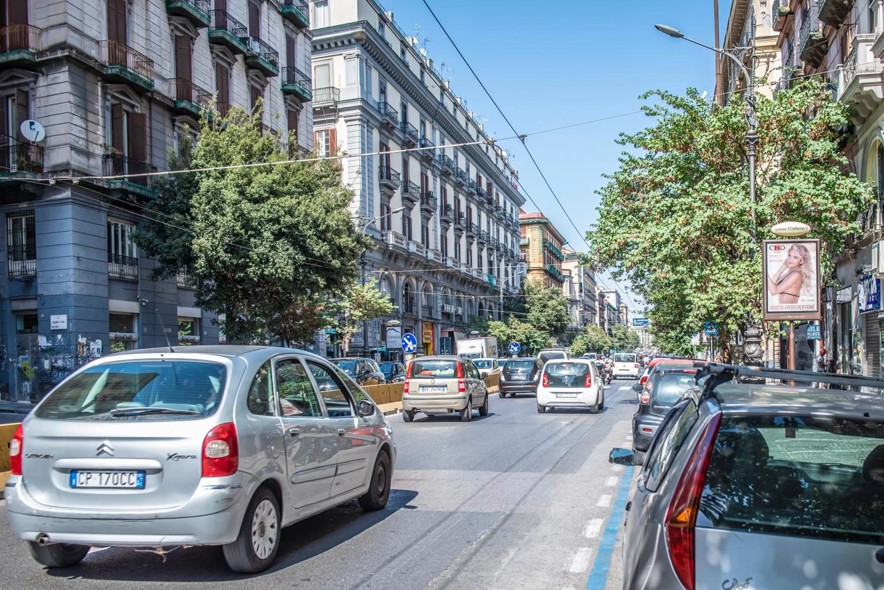 Street view in Rettifilo 201 Exclusive Rooms