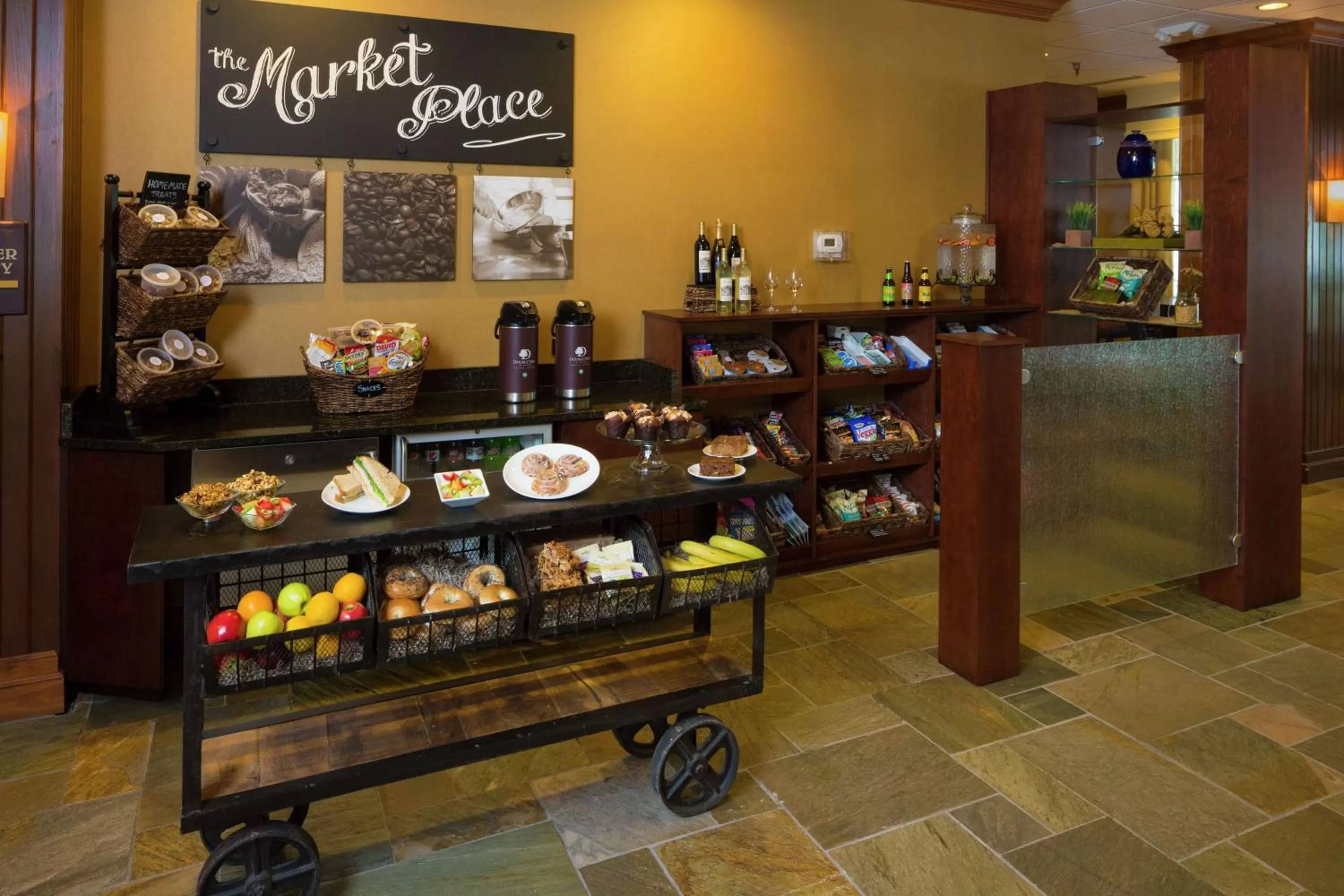 Breakfast in DoubleTree by Hilton Biltmore/Asheville