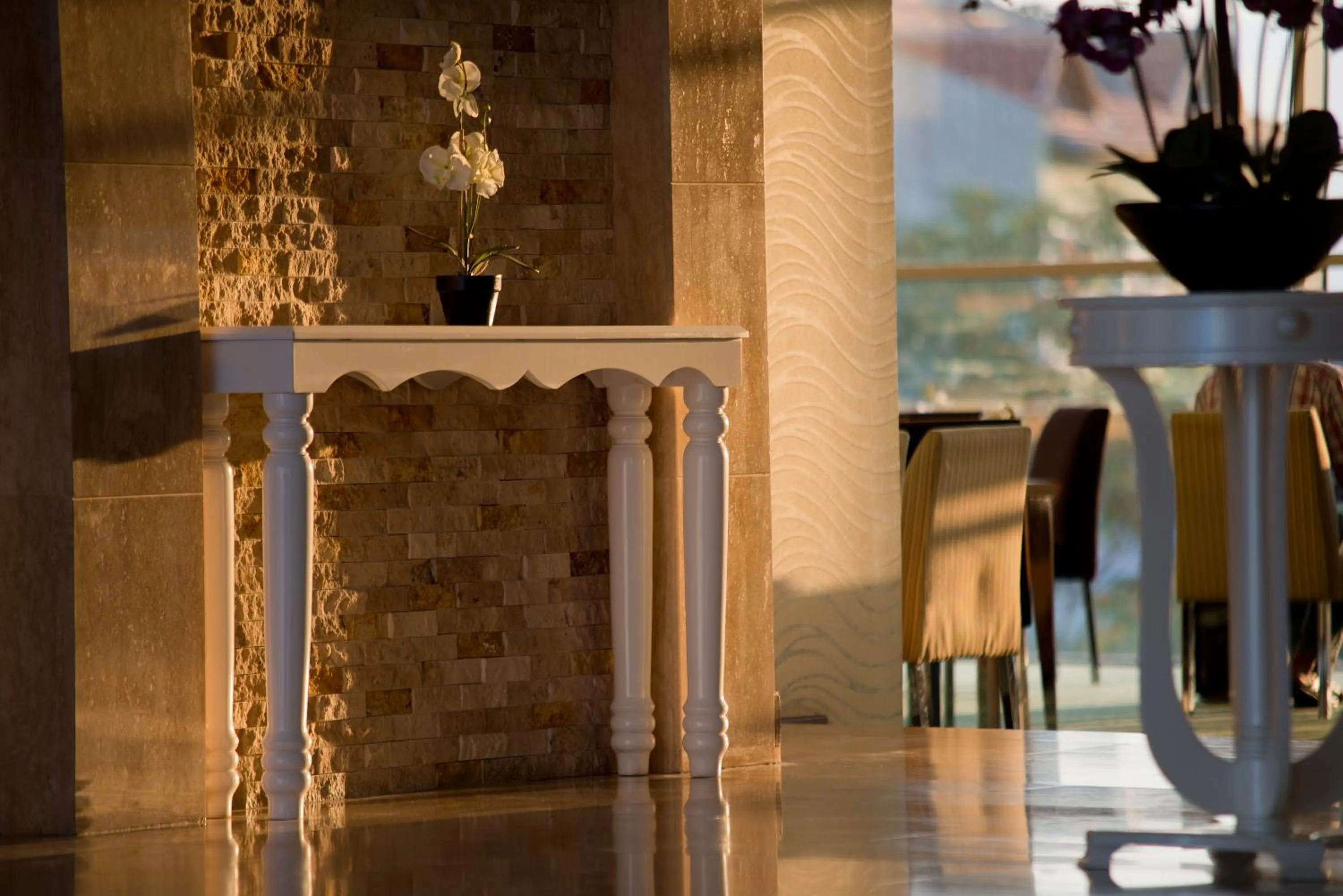 Lobby or reception in North Point Hotel