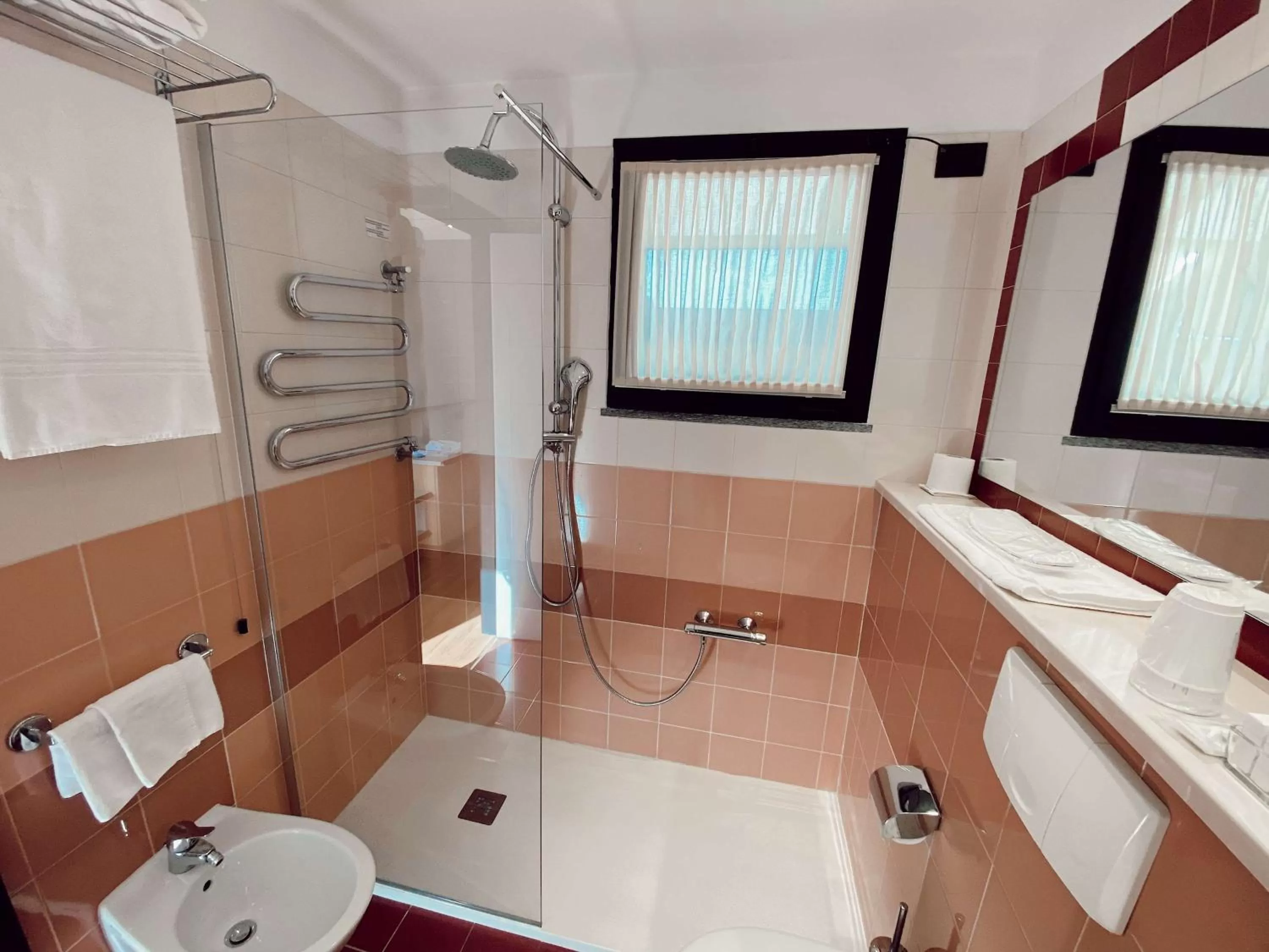 Standard Twin Room in Best Western Hotel Solaf