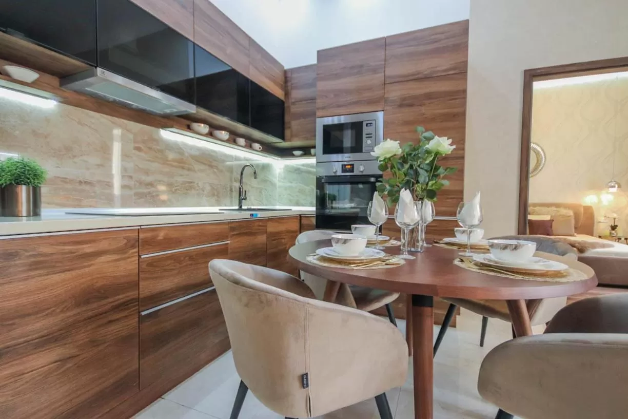 Kitchen or kitchenette in Bengt Apartment Dohány Str.